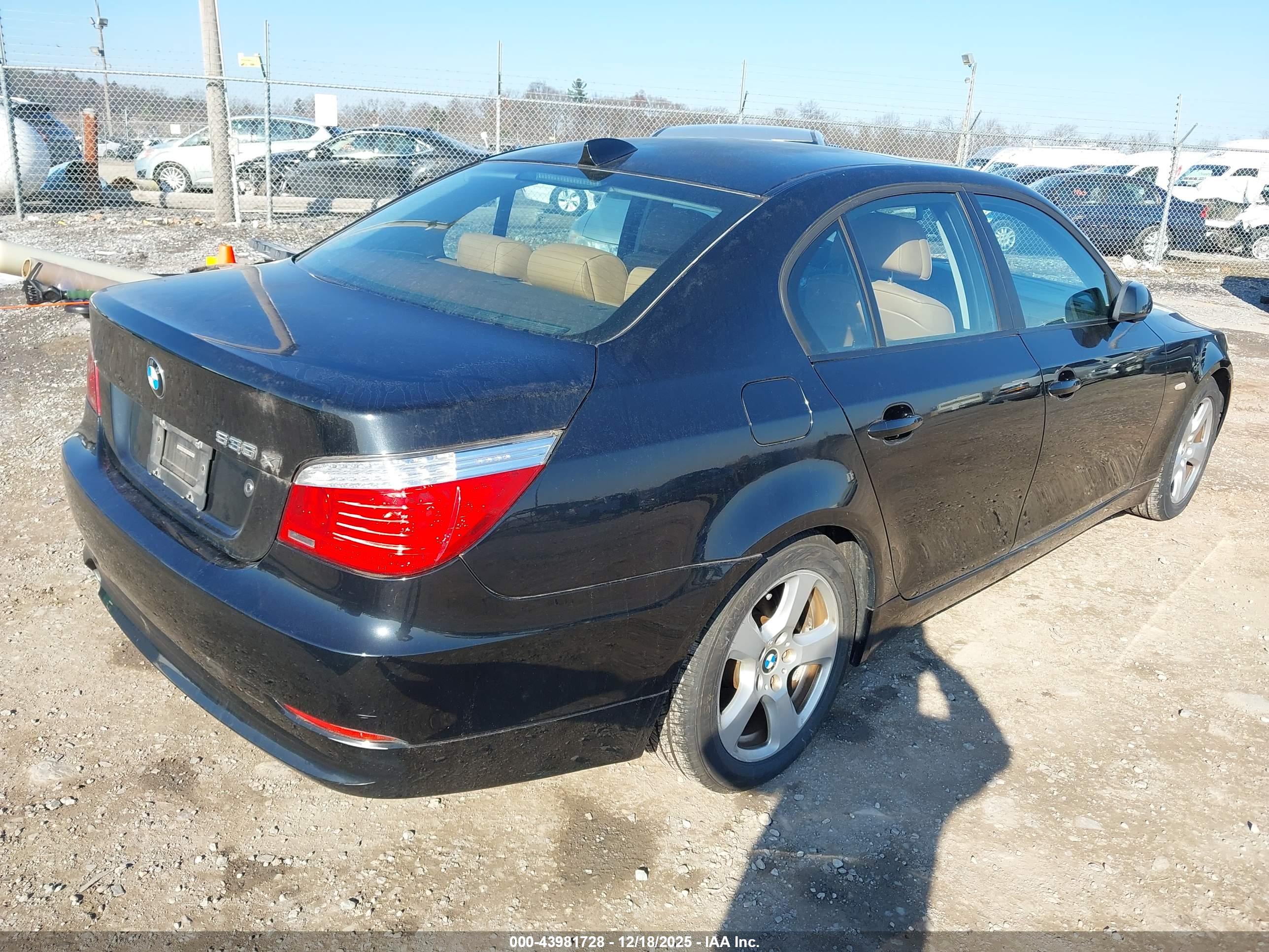 BMW 535XI image 4