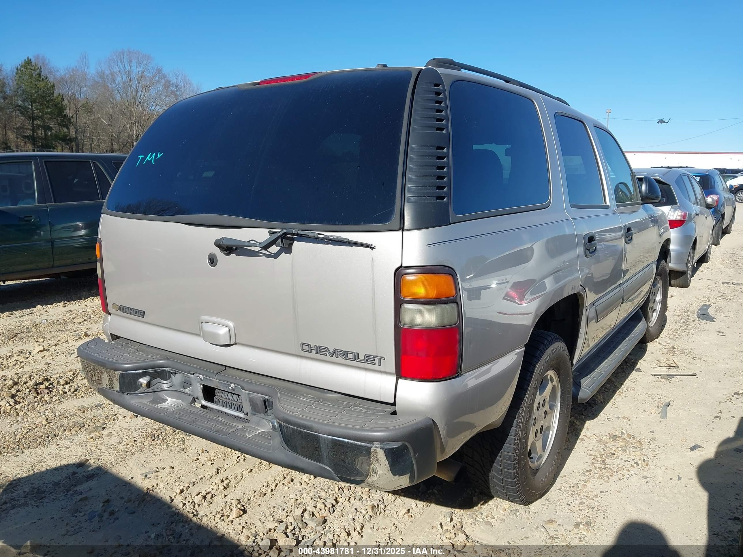 CHEVROLET TAHOE image 4