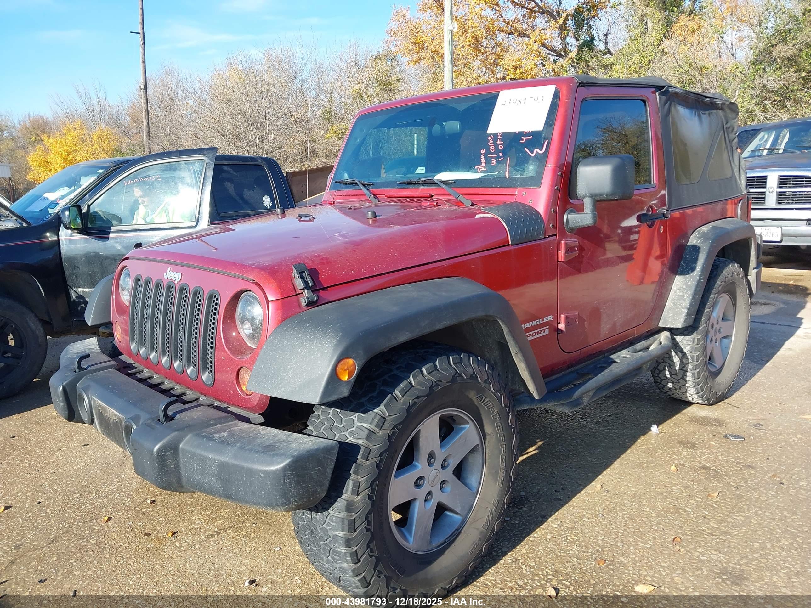 JEEP WRANGLER image 2