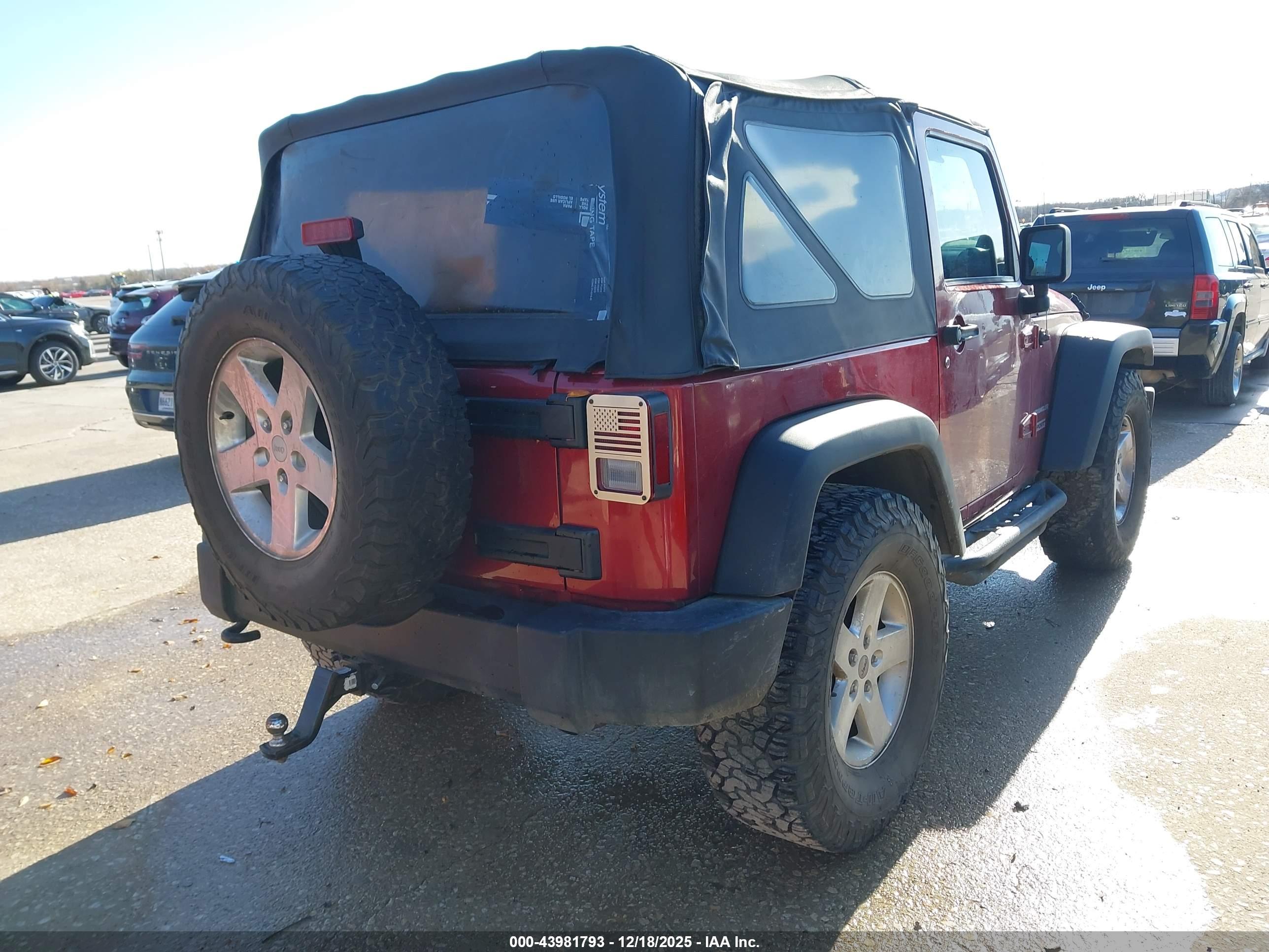 JEEP WRANGLER image 4
