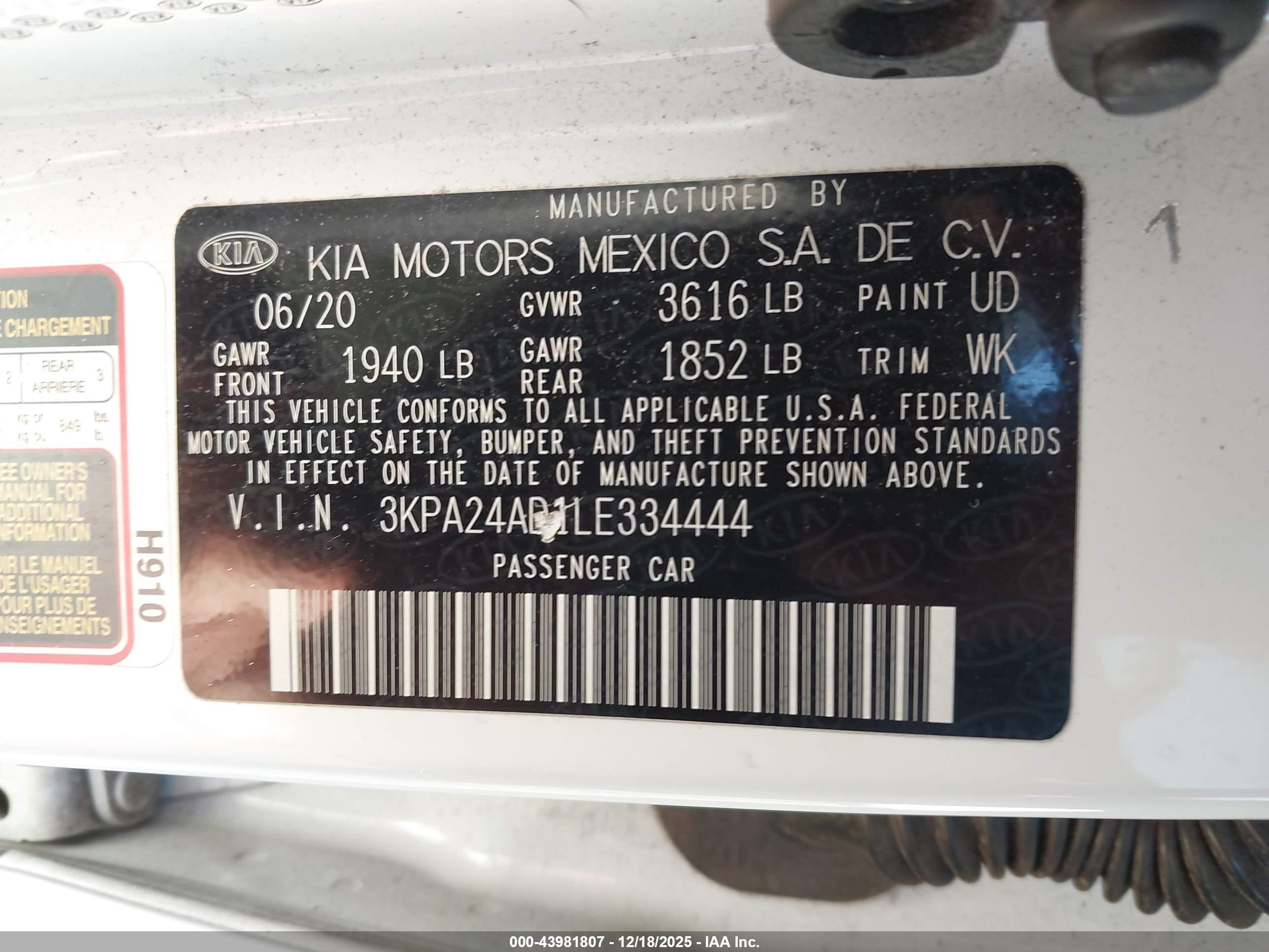 KIA RIO image 9