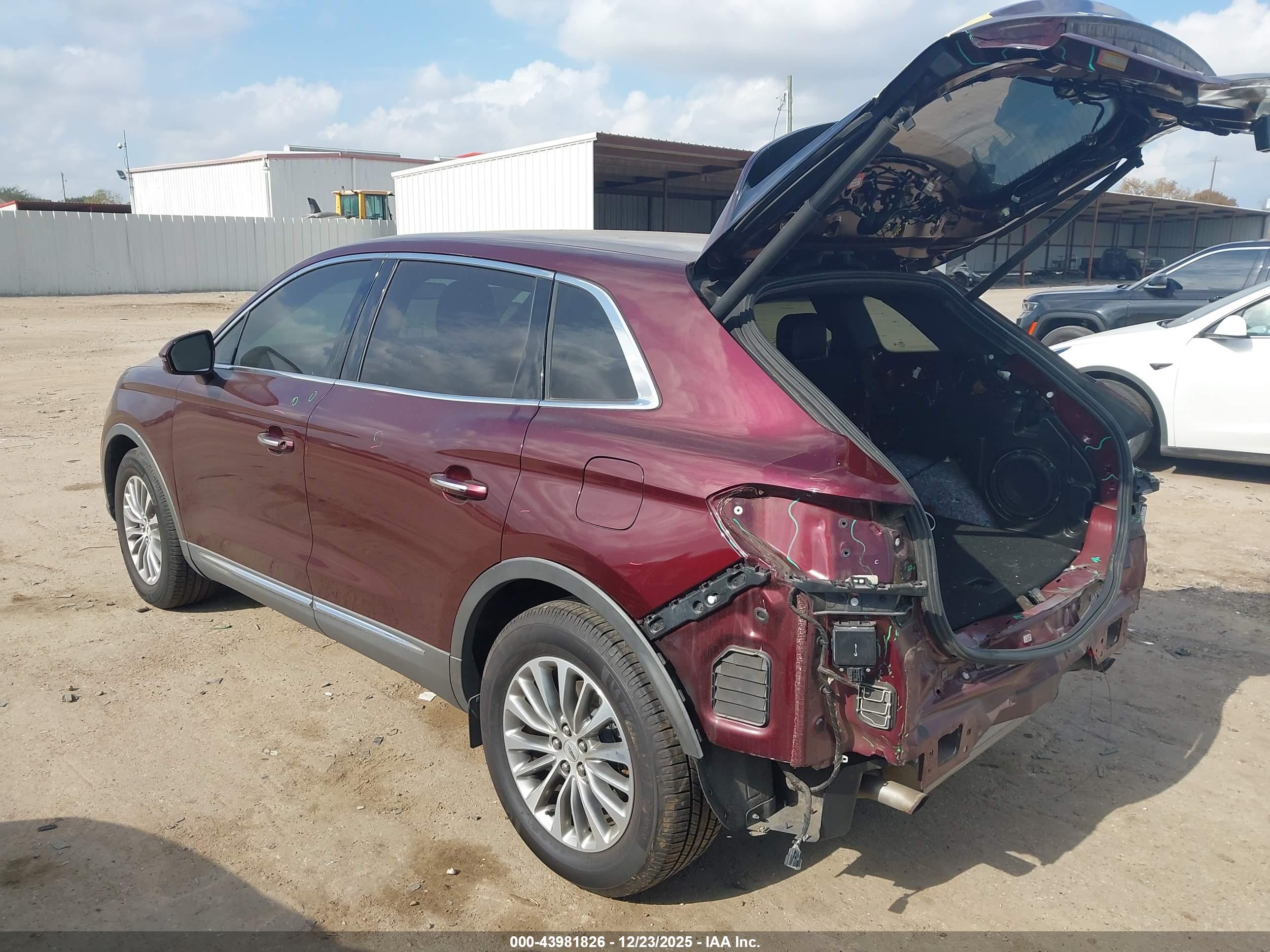LINCOLN MKX image 3