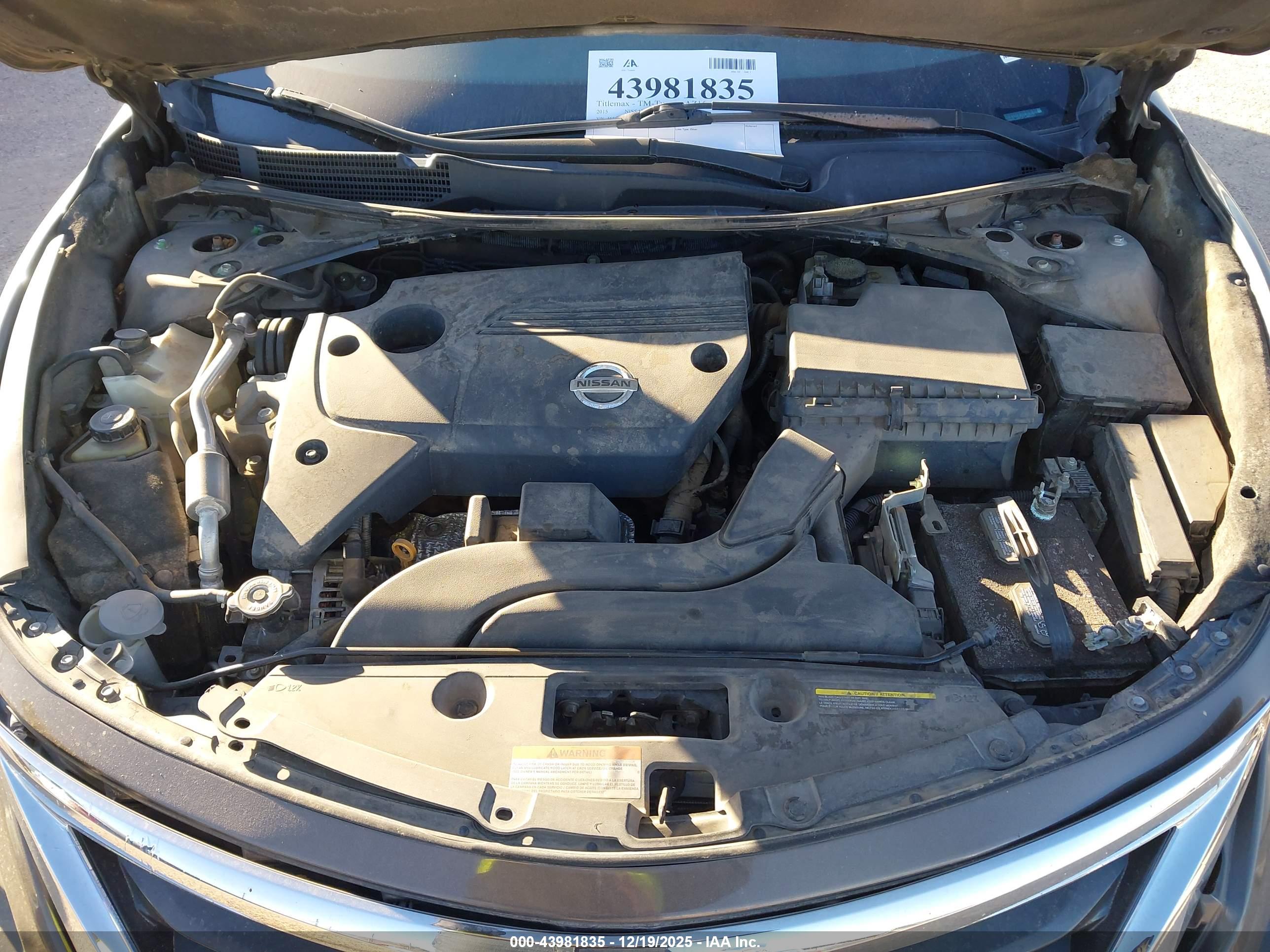 NISSAN ALTIMA image 10