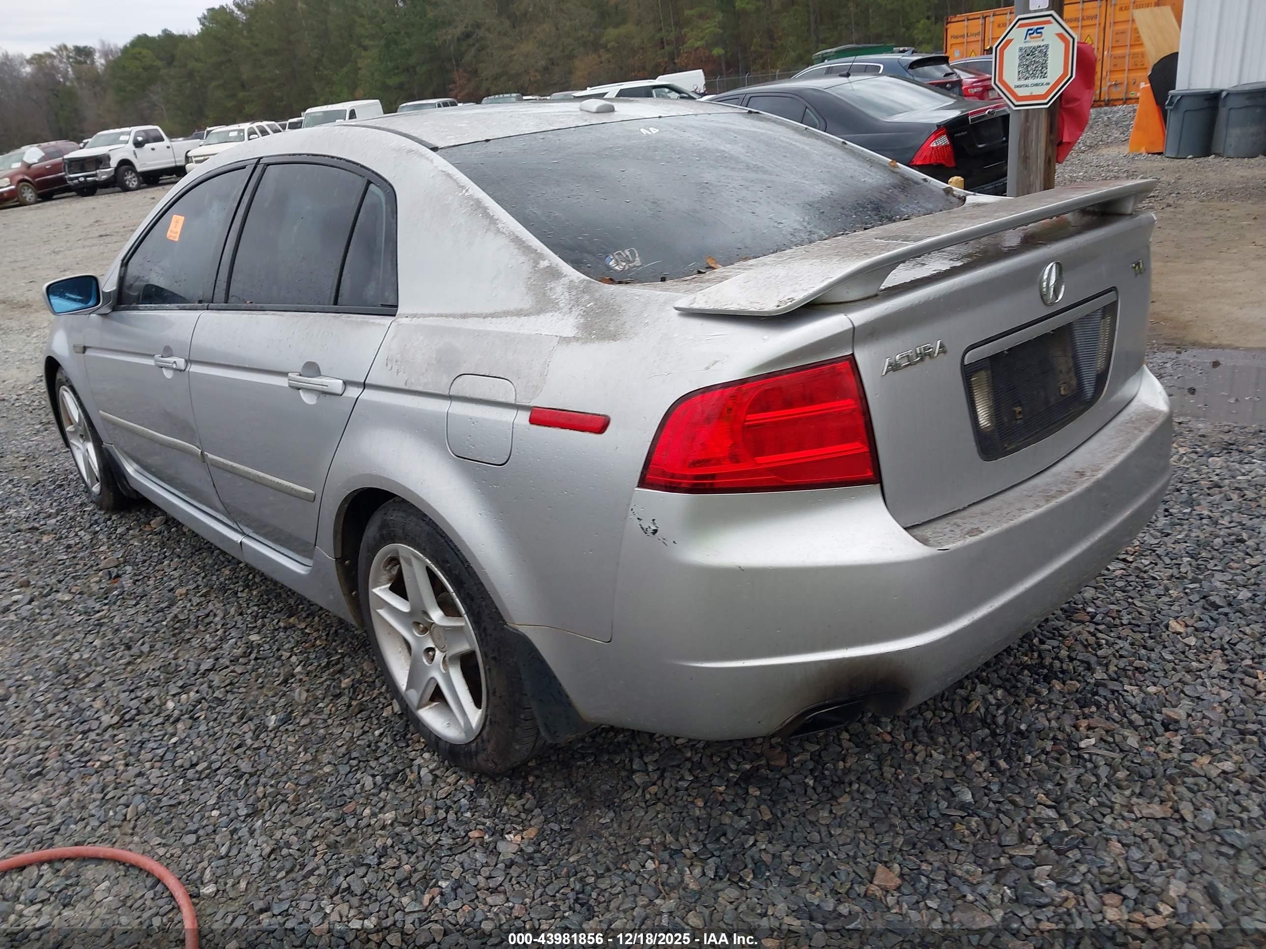 ACURA TL image 3