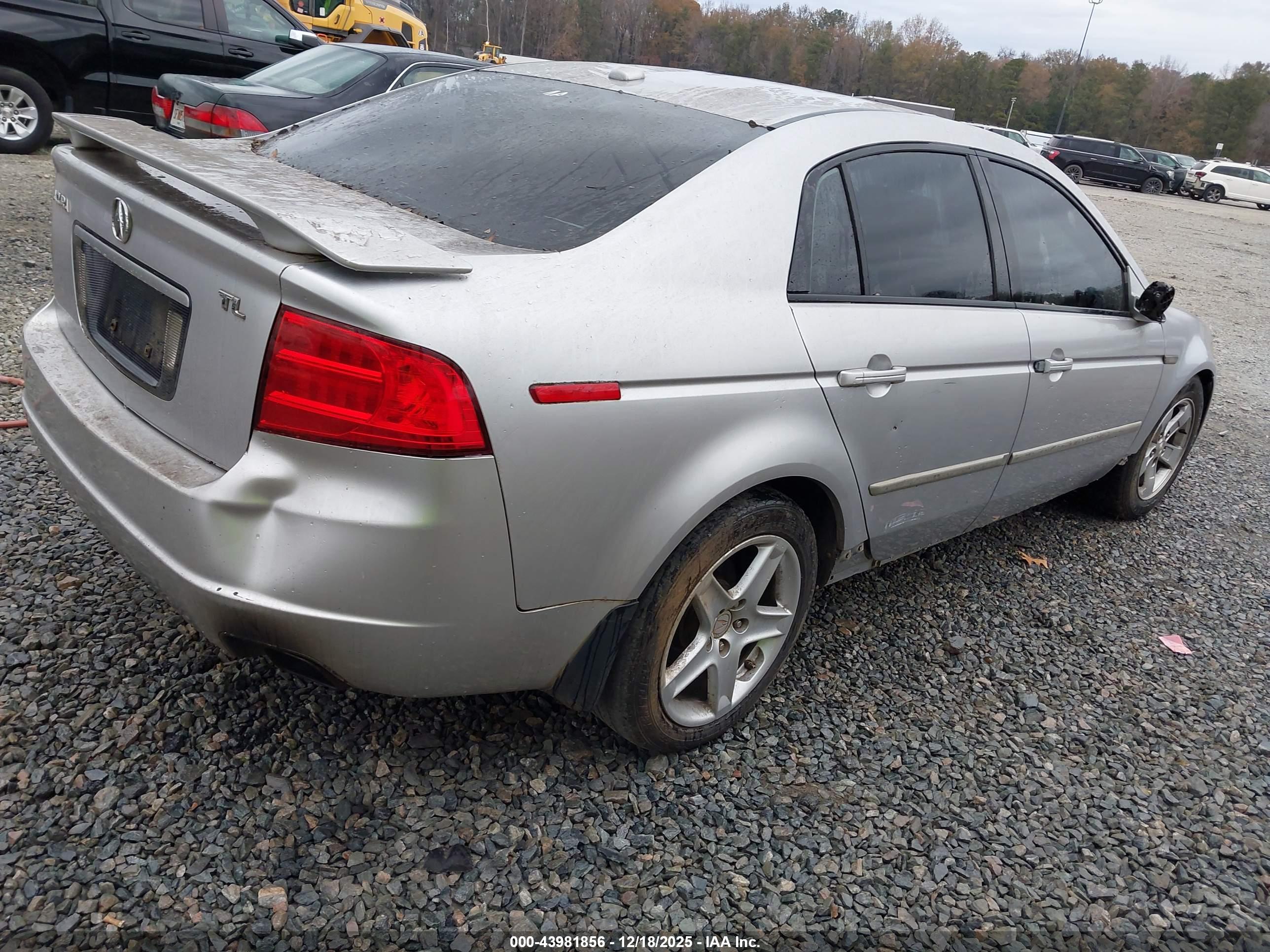 ACURA TL image 4