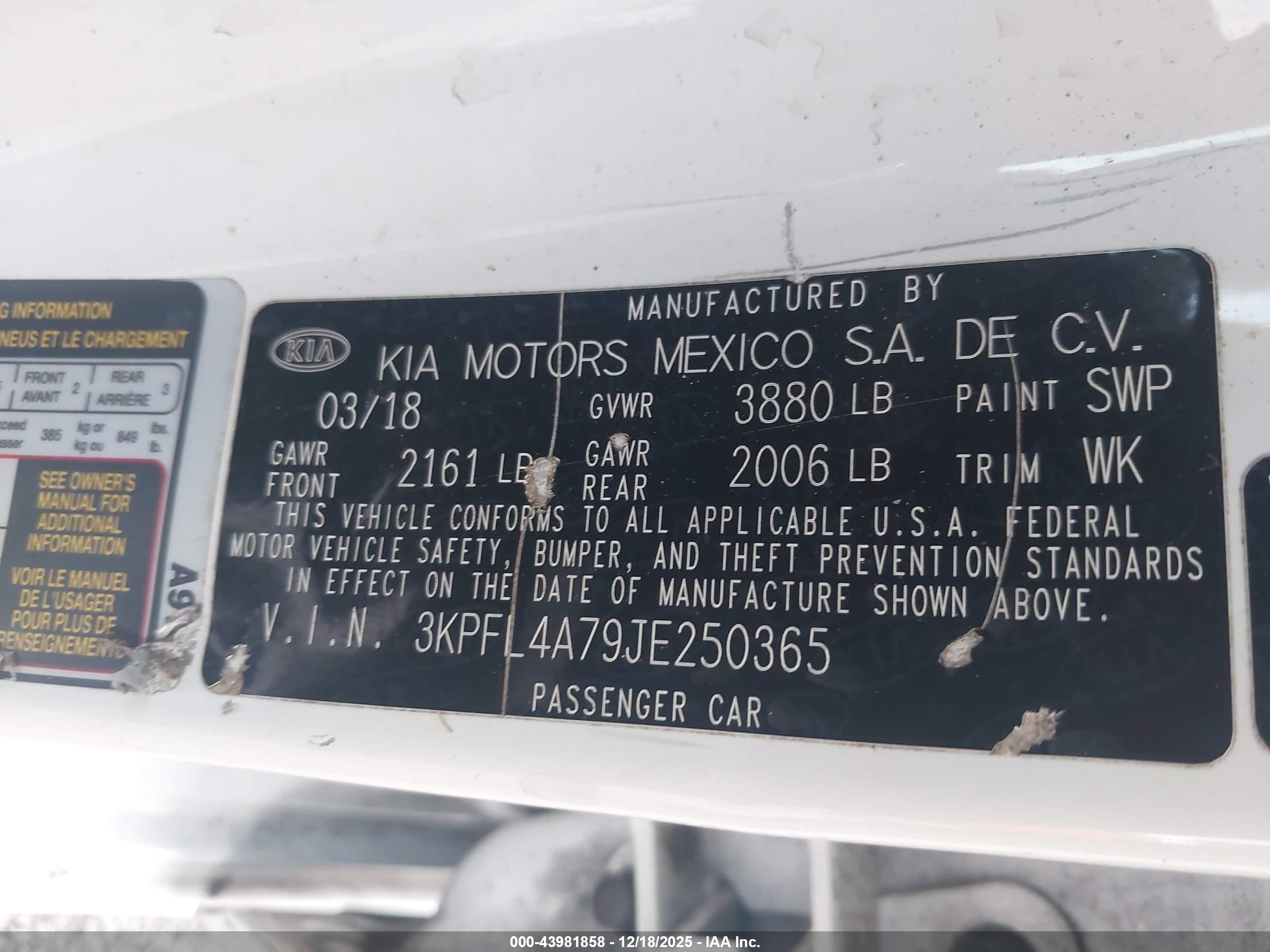 KIA FORTE image 9