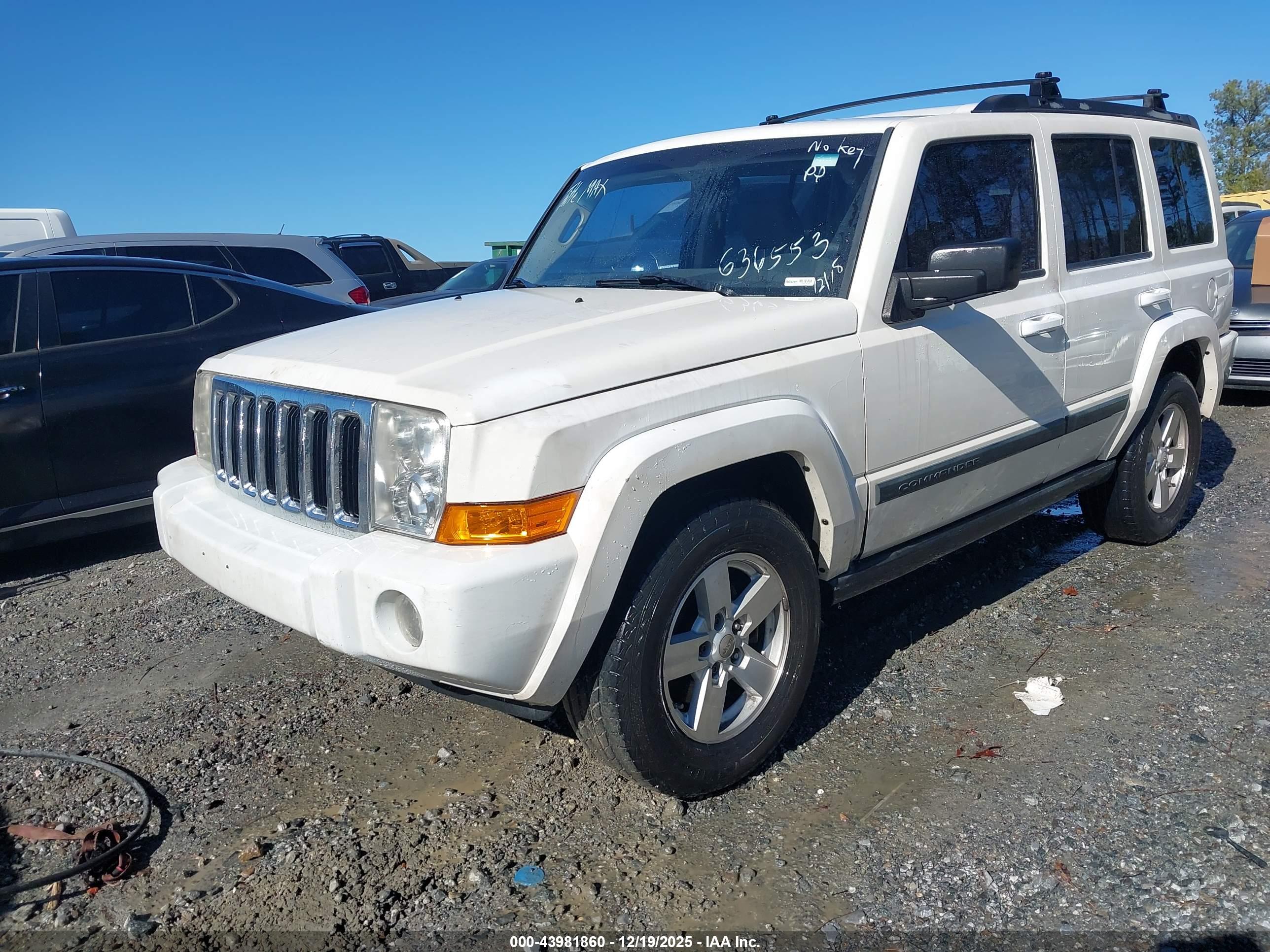 JEEP COMMANDER image 2