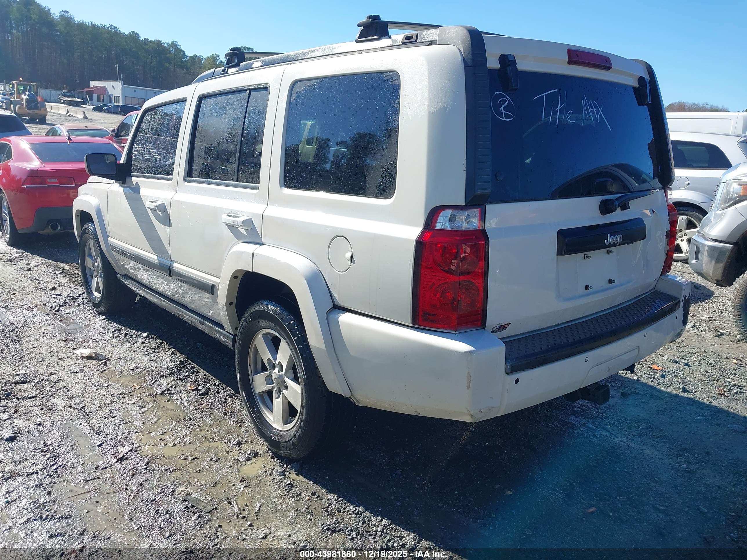 JEEP COMMANDER image 3