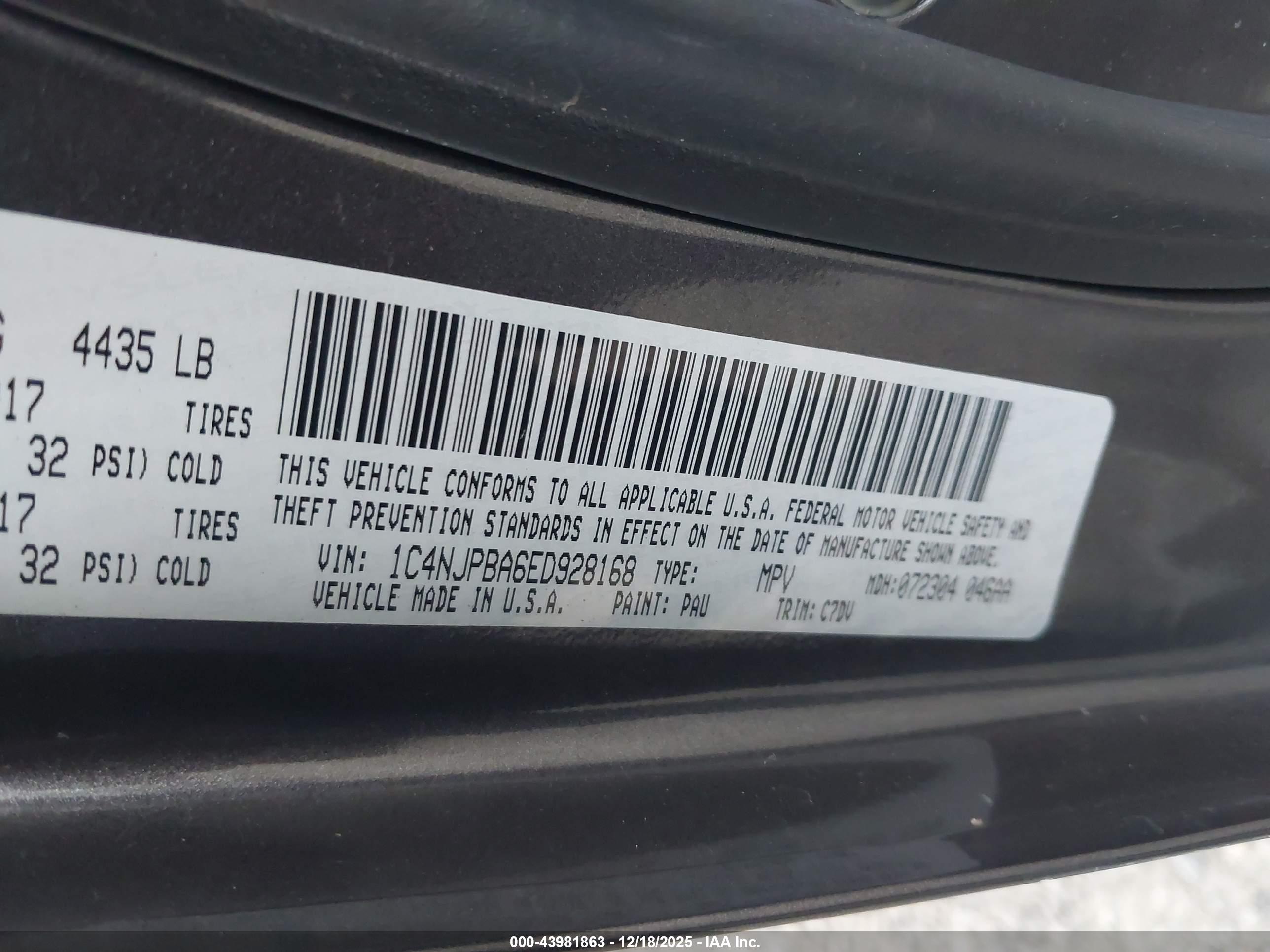 JEEP PATRIOT image 9