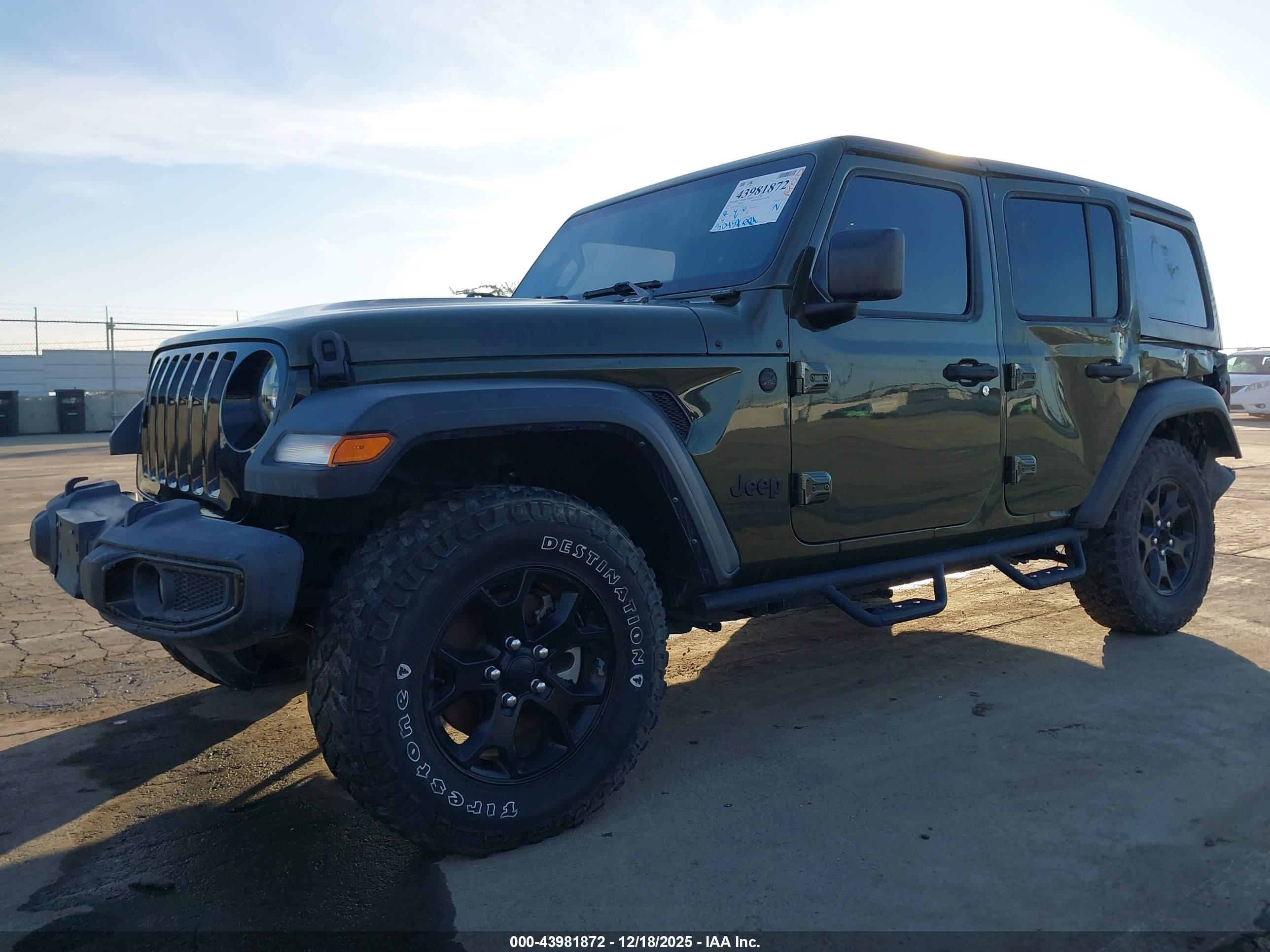 JEEP WRANGLER image 2