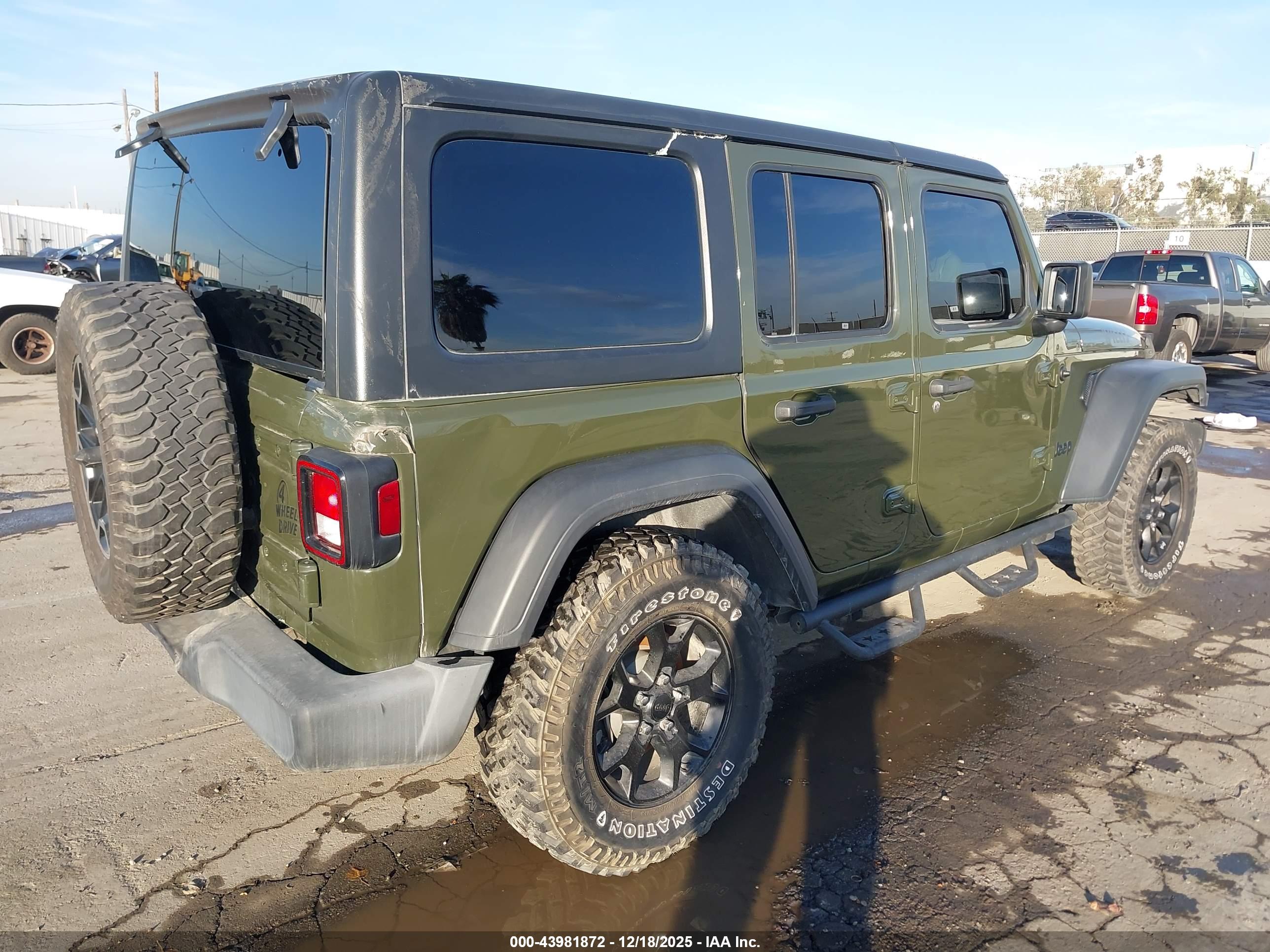 JEEP WRANGLER image 4