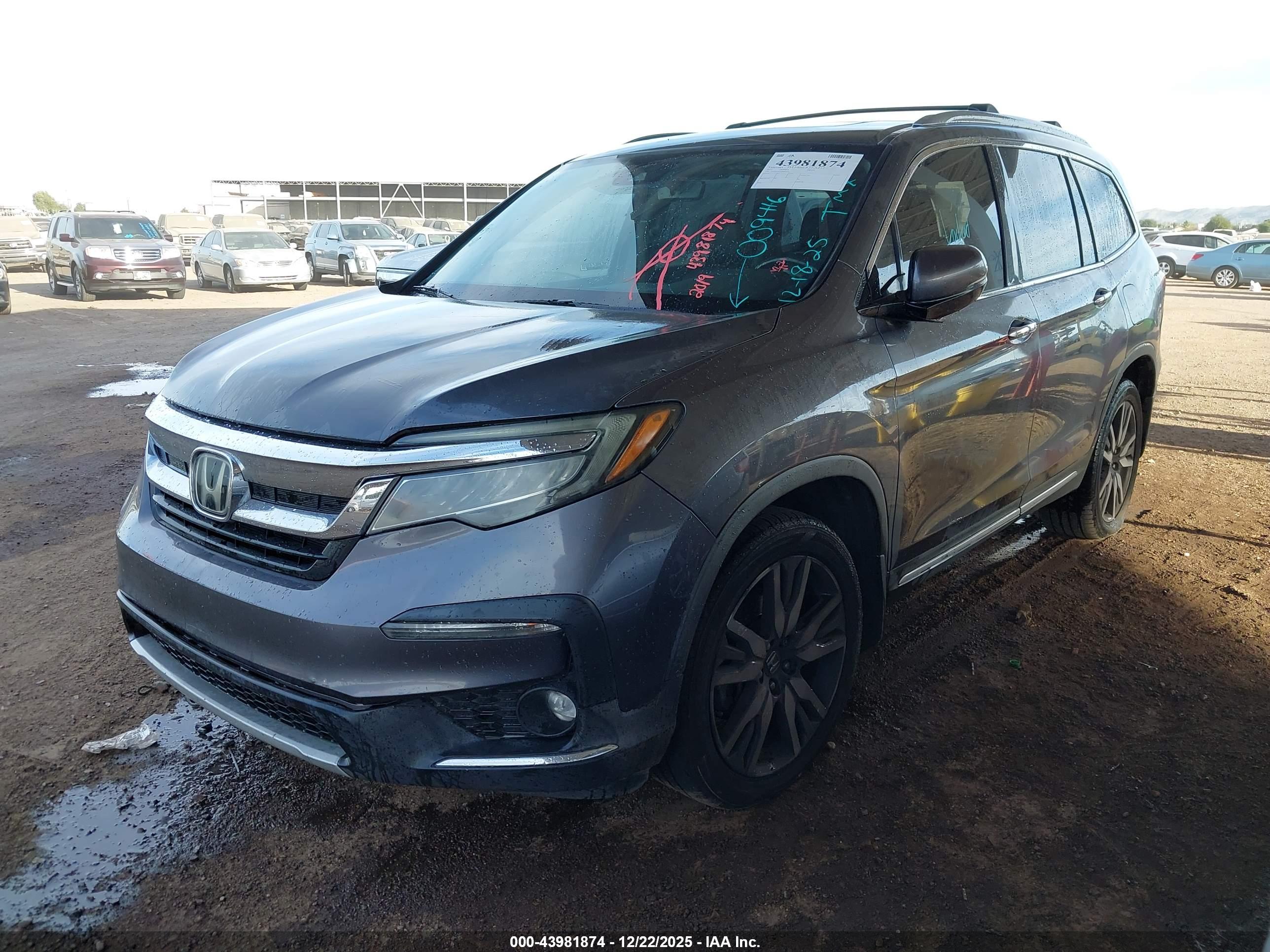 HONDA PILOT image 2
