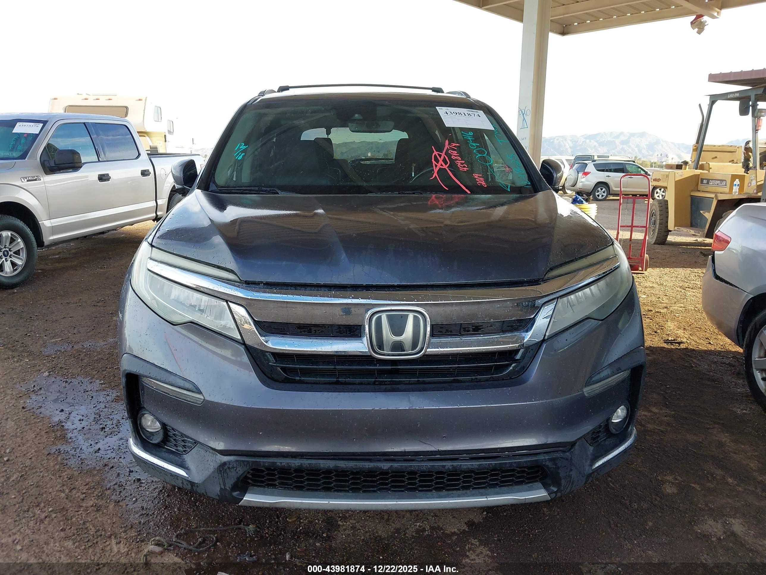 HONDA PILOT image 6