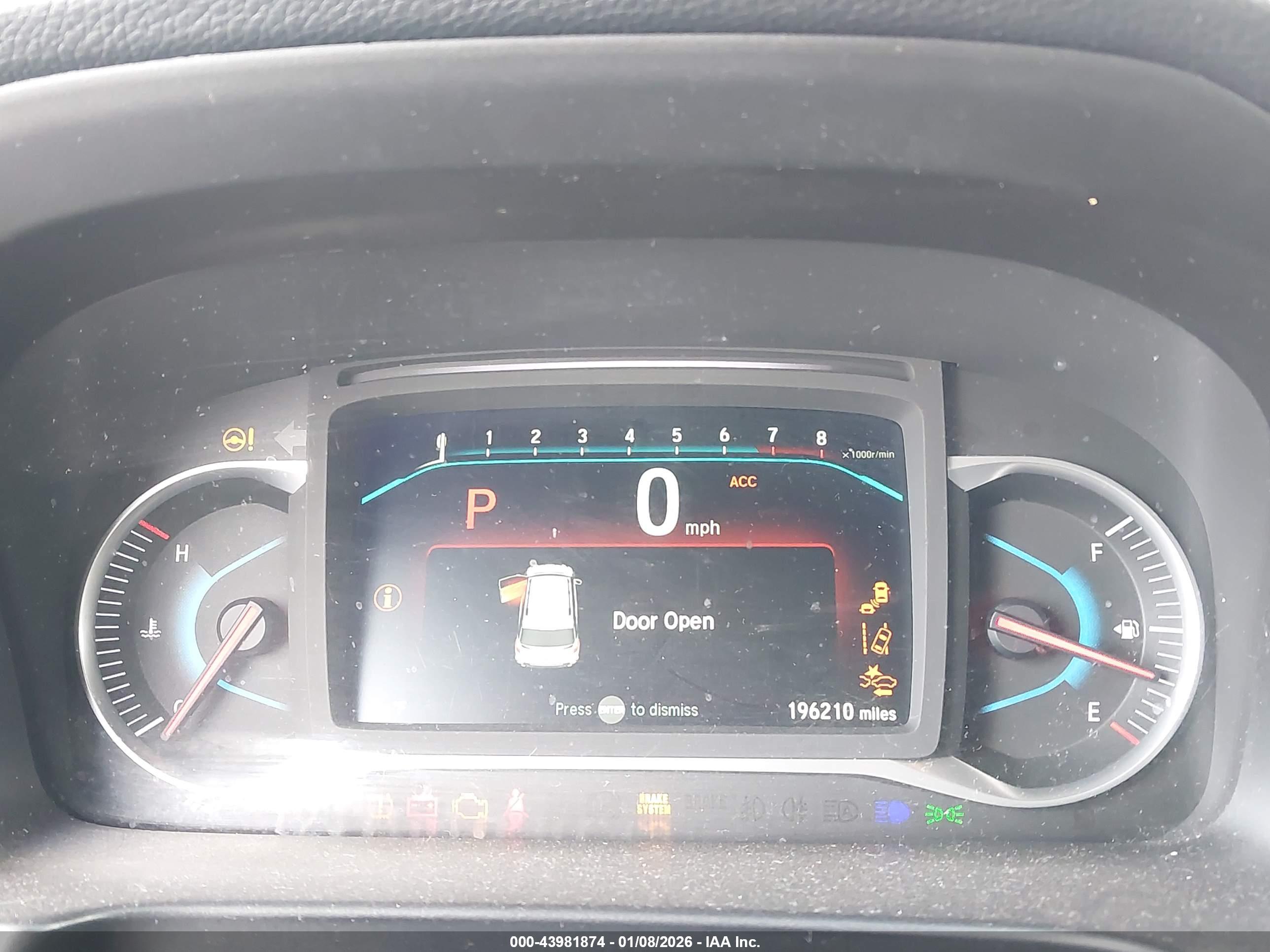 HONDA PILOT image 7