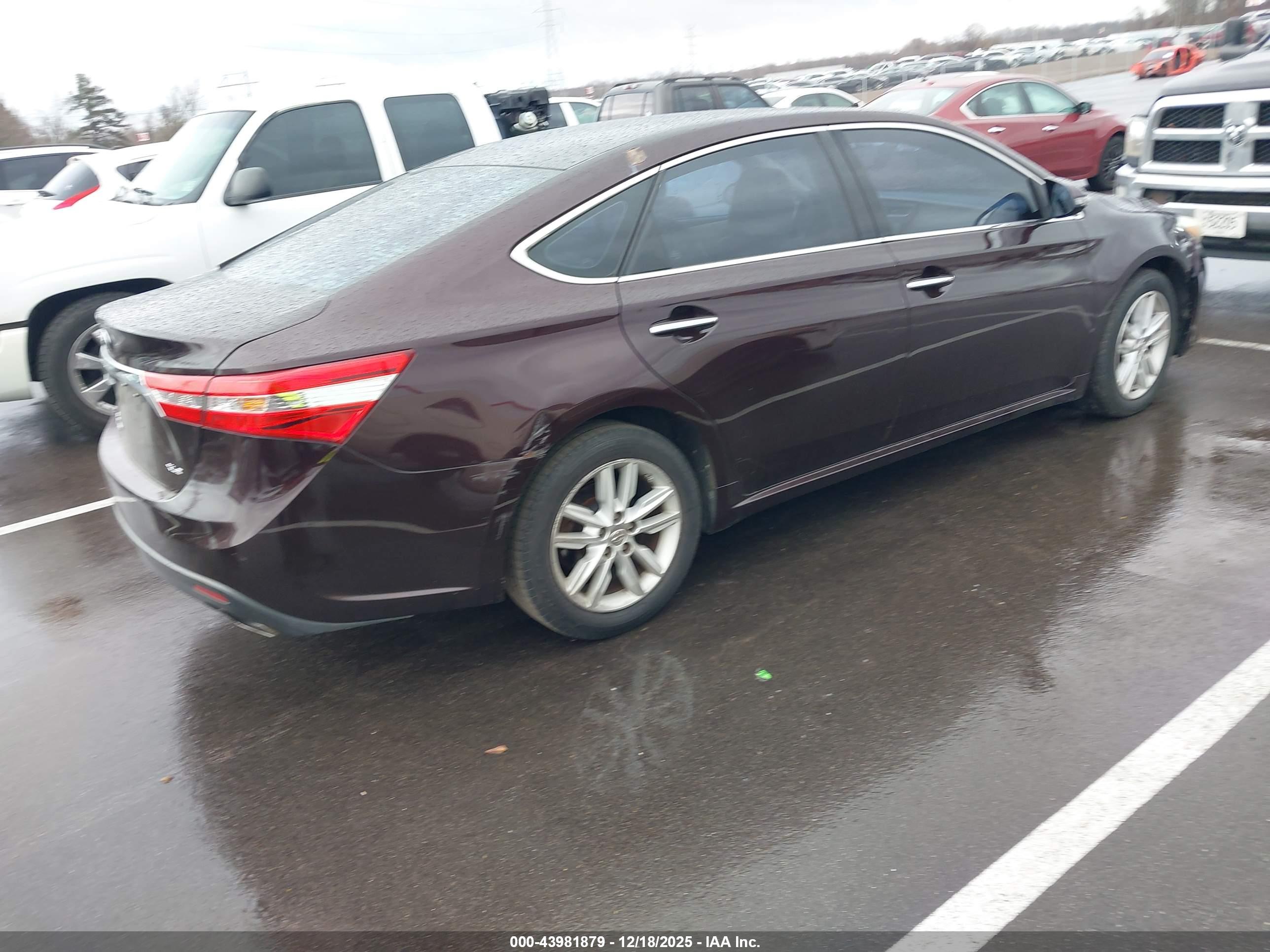 TOYOTA AVALON image 4