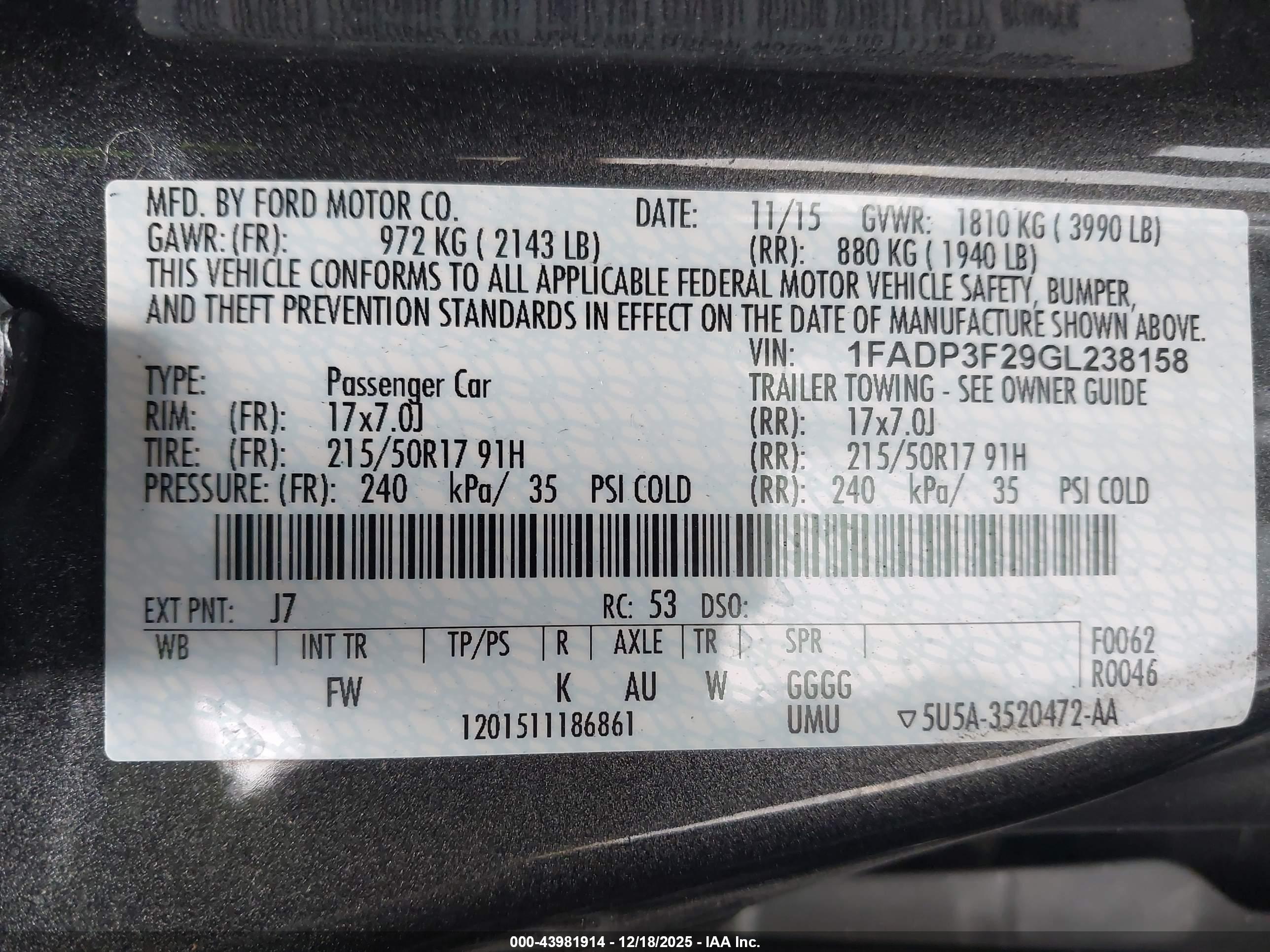 FORD FOCUS image 9
