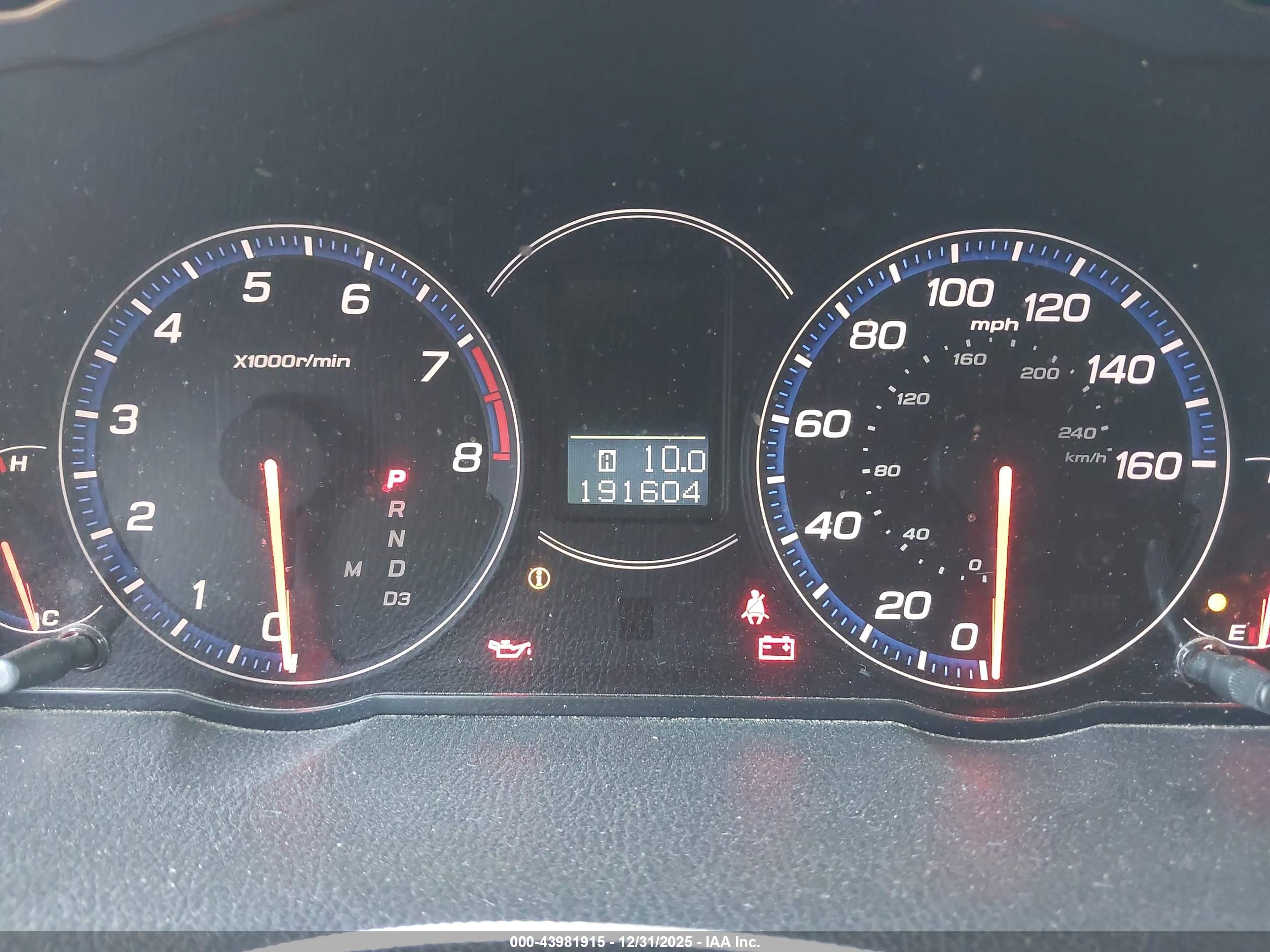 ACURA TSX image 7