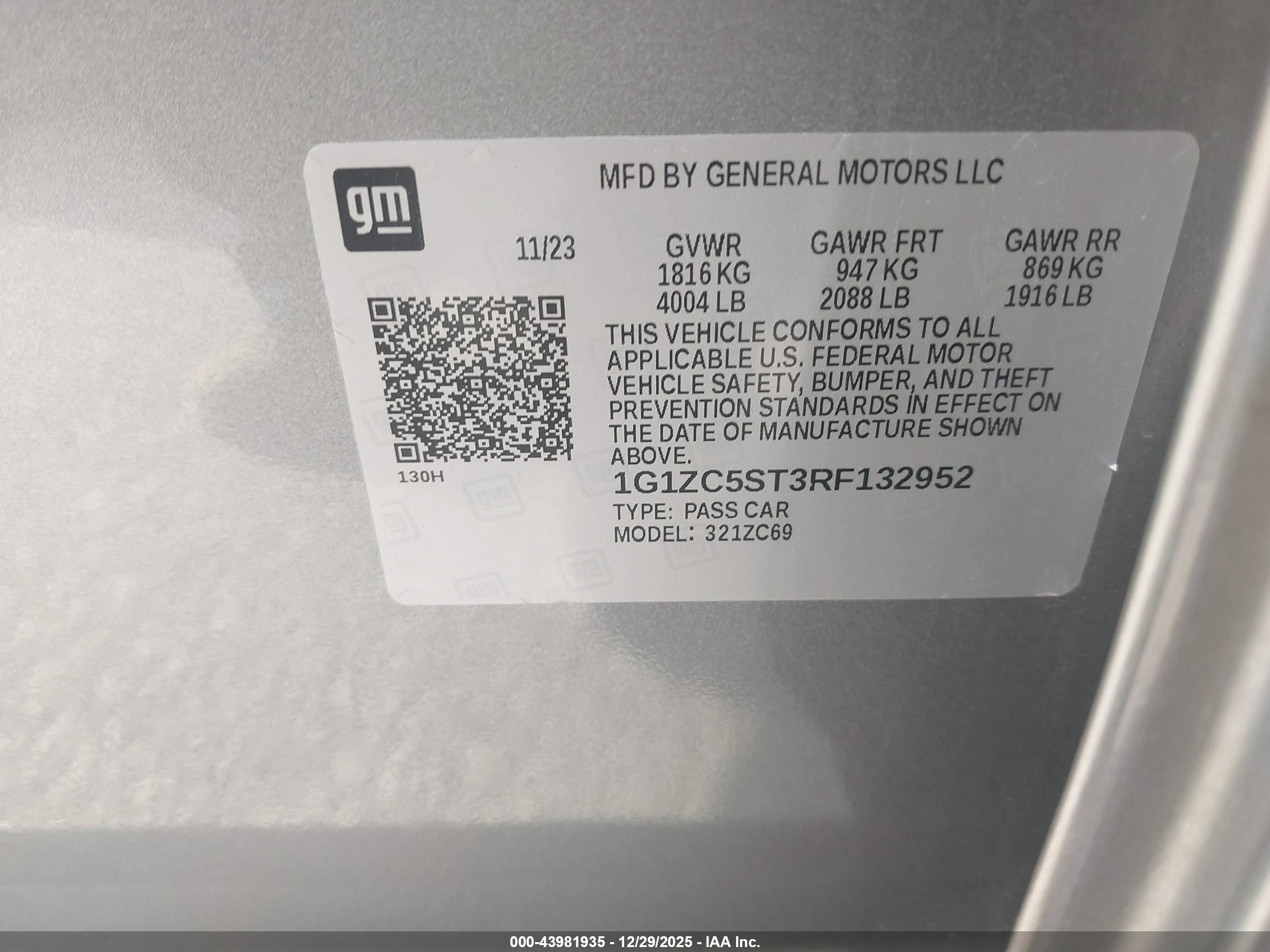 CHEVROLET MALIBU image 9