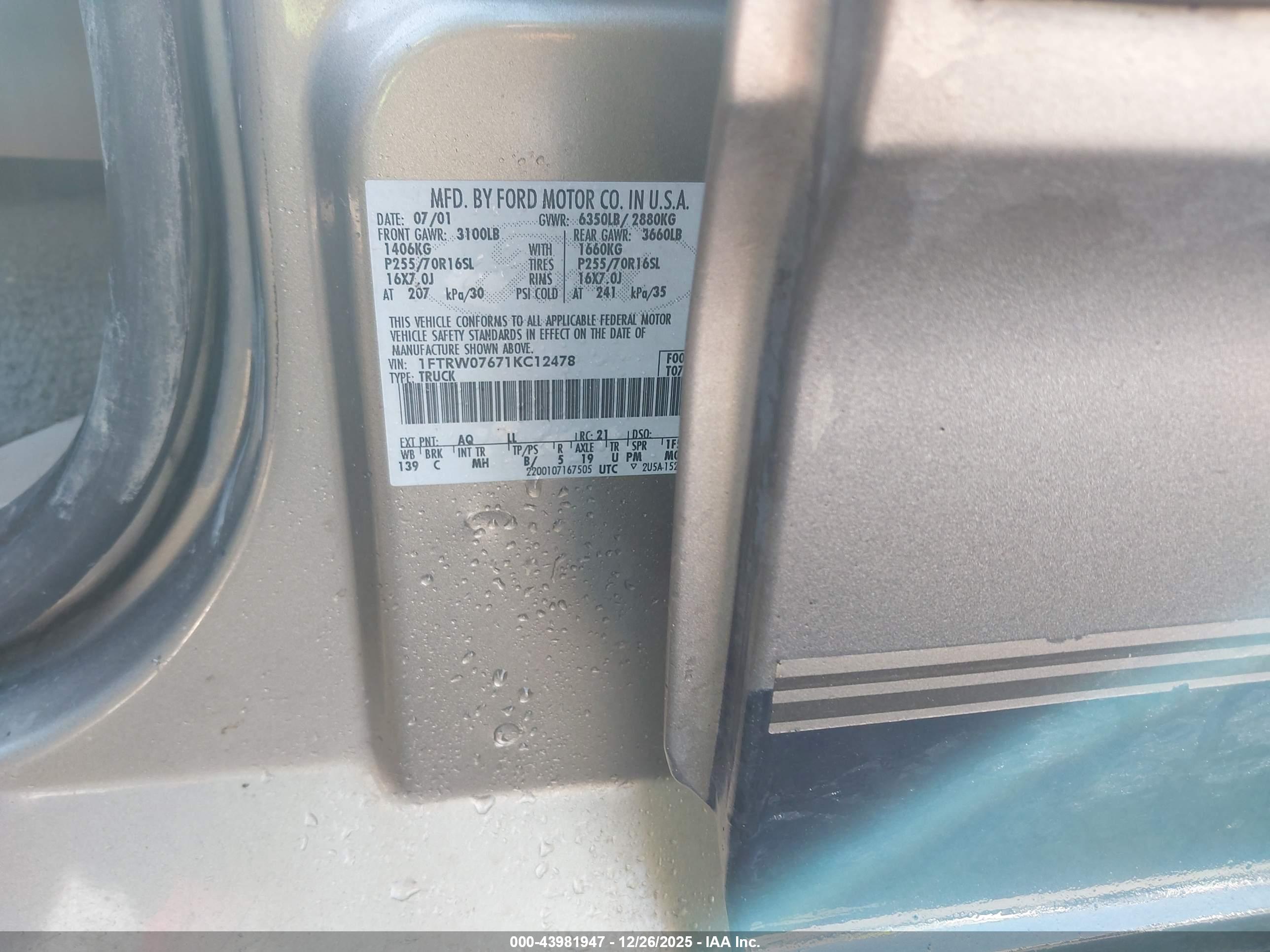 FORD F-150 image 9