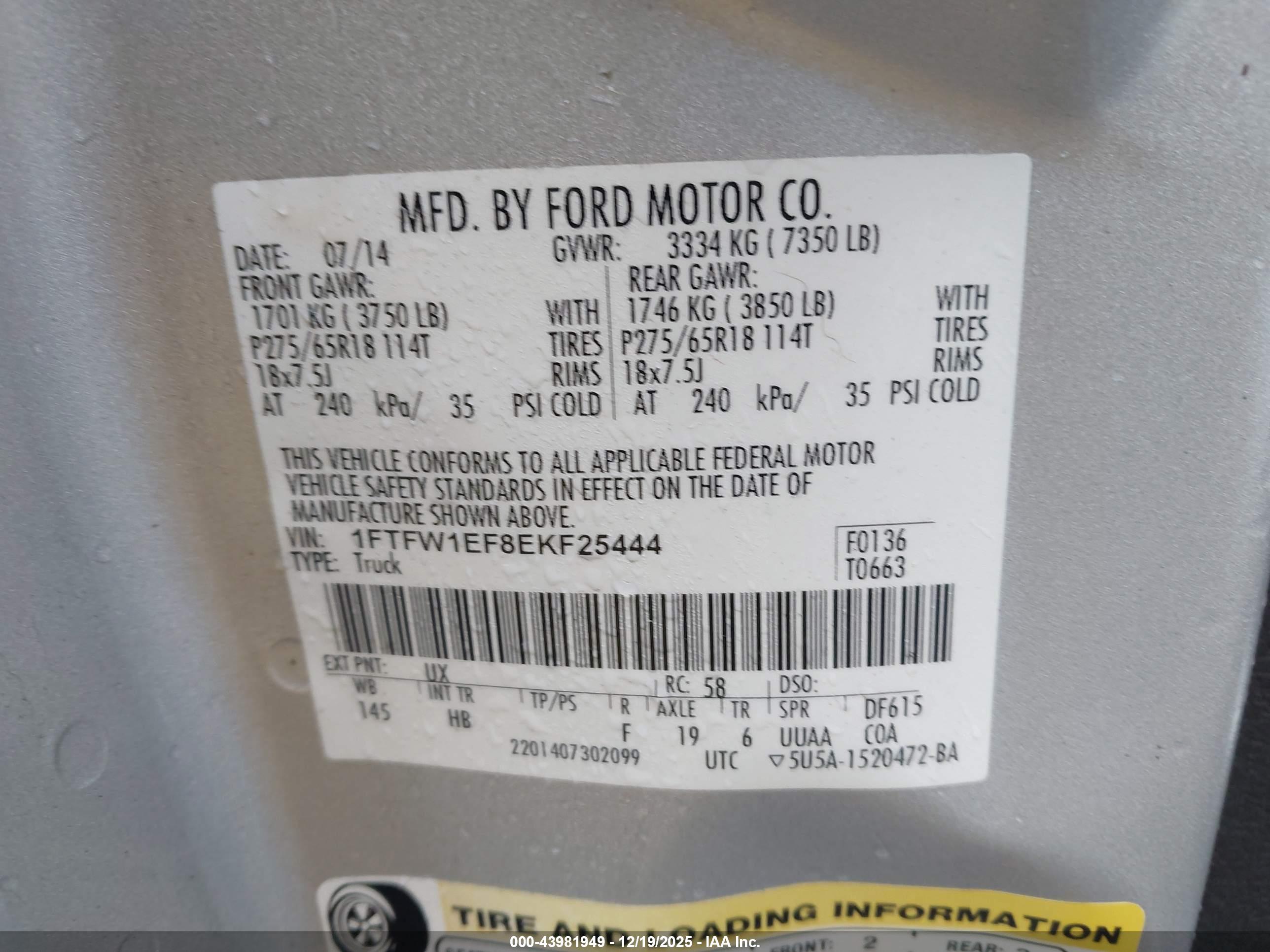 FORD F-150 image 9