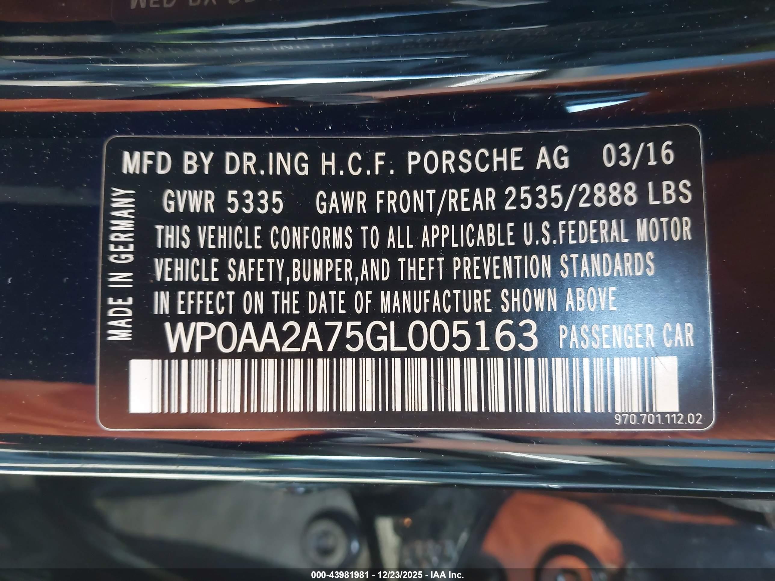 PORSCHE PANAMERA image 9