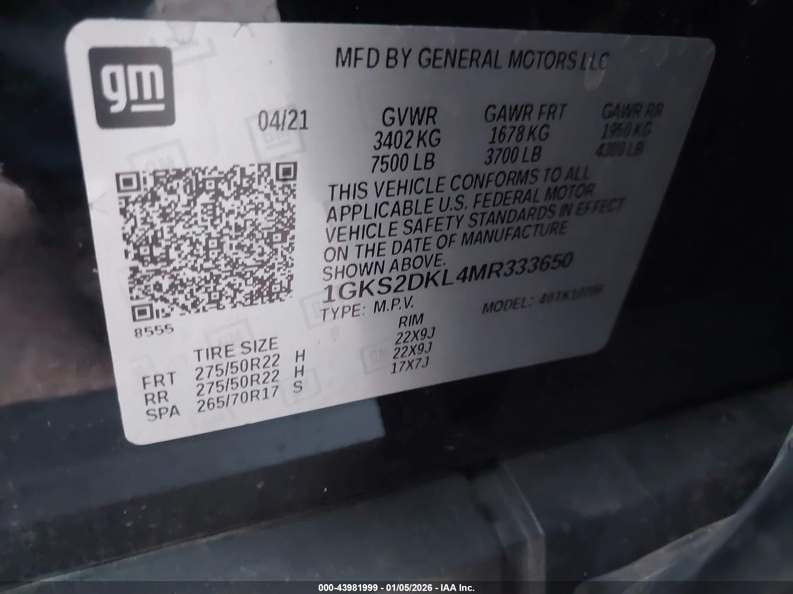 GMC YUKON image 9