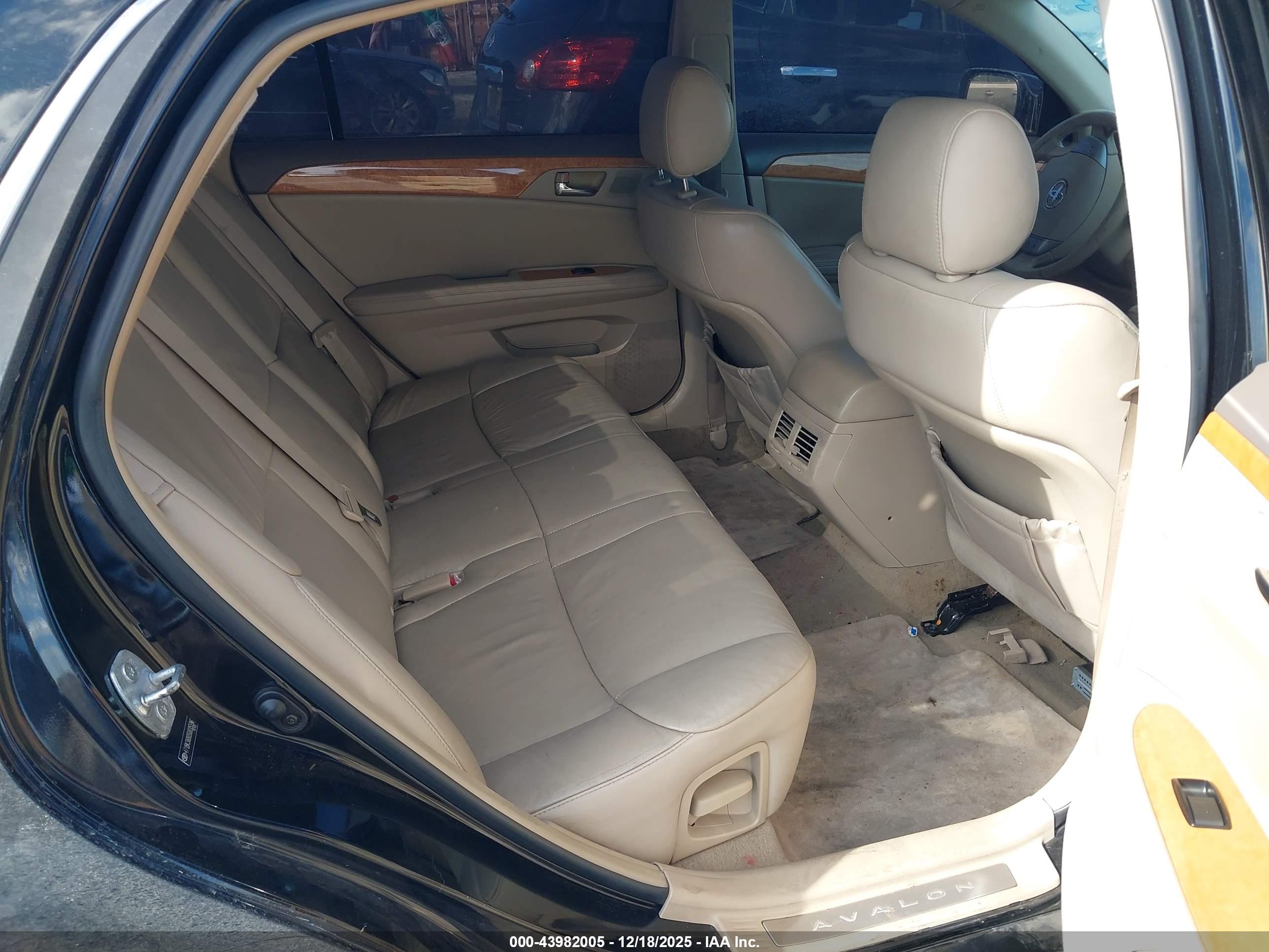 TOYOTA AVALON image 8