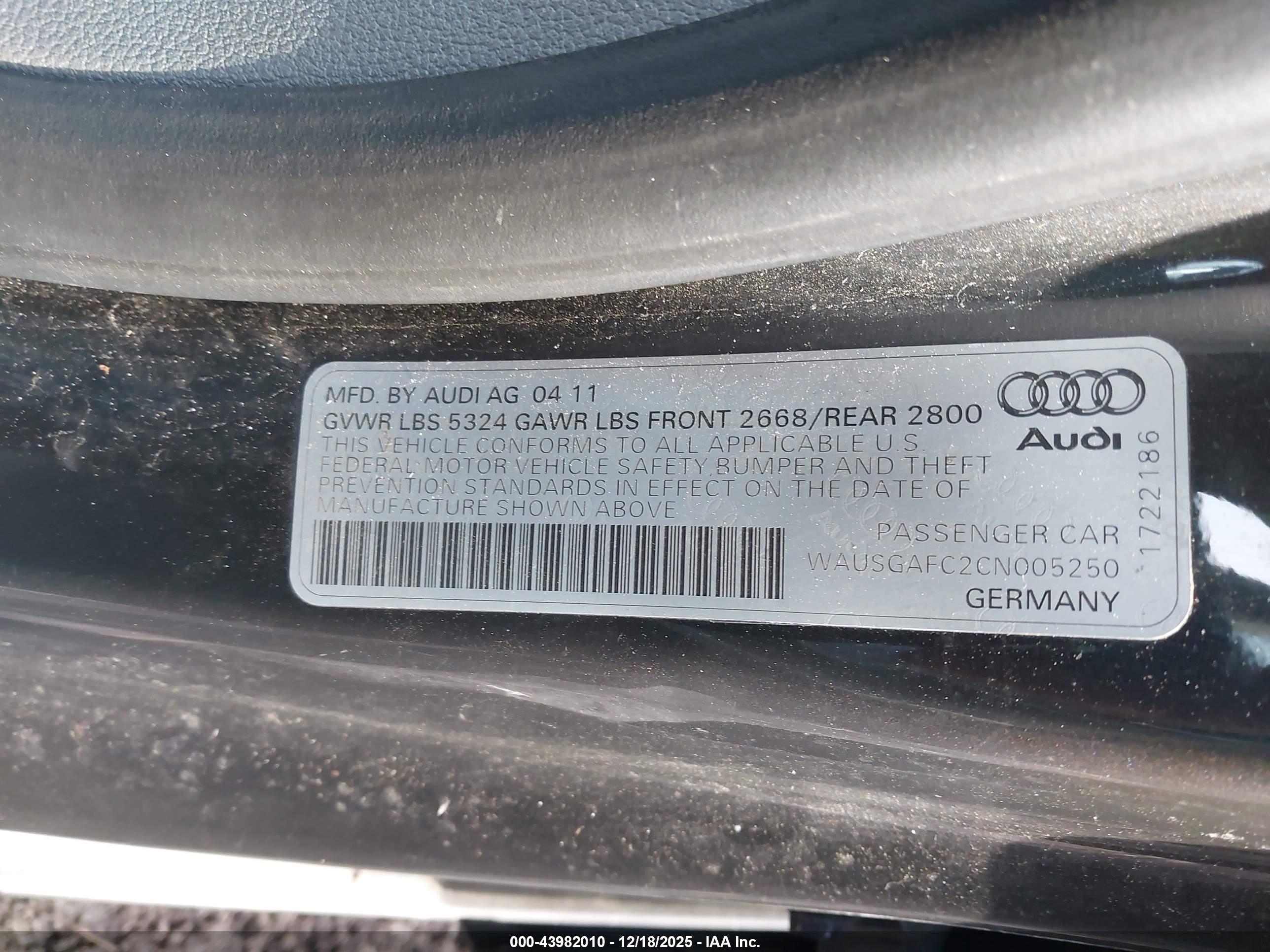 AUDI A7 image 9