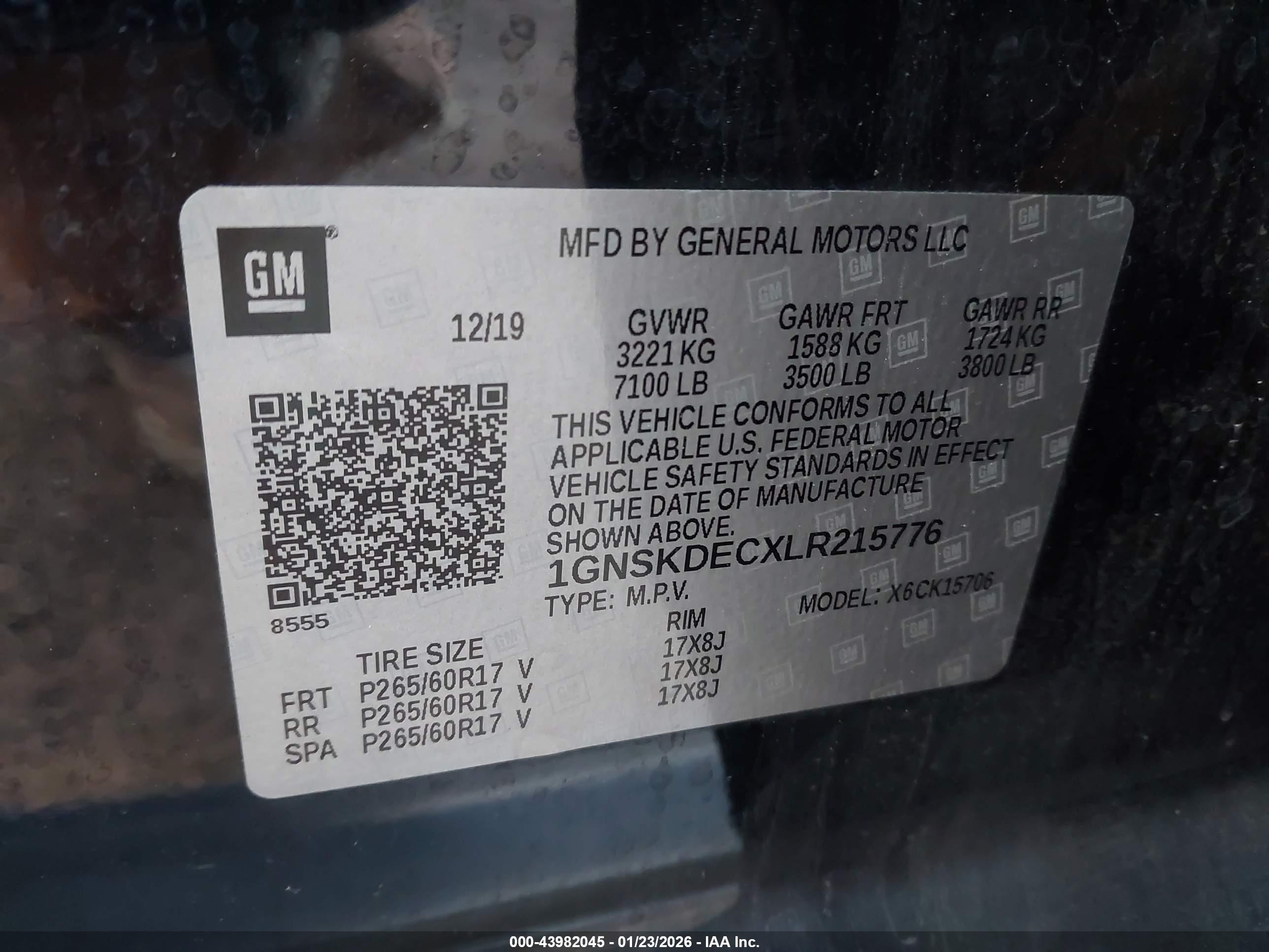 CHEVROLET TAHOE image 9