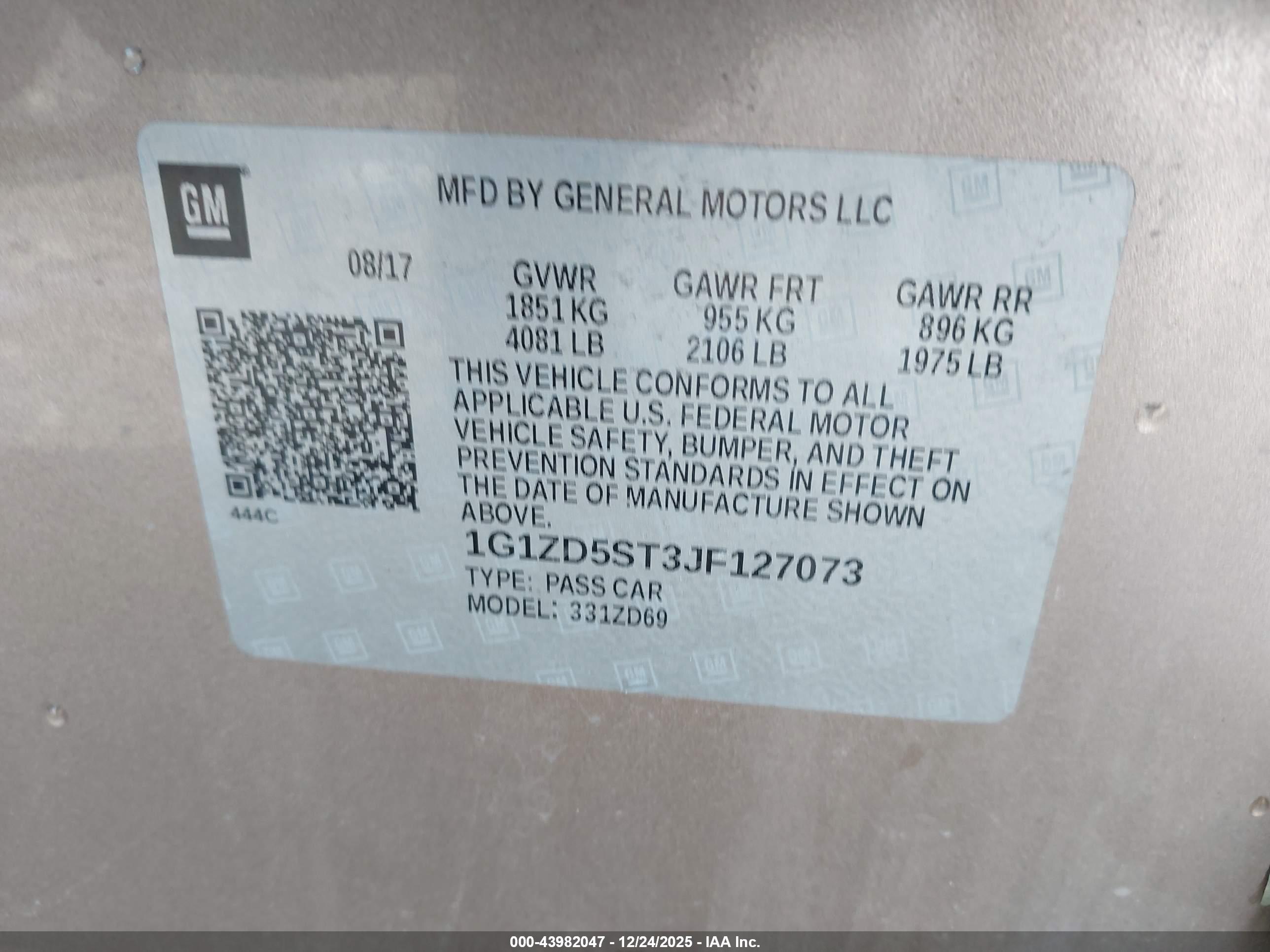 CHEVROLET MALIBU image 9