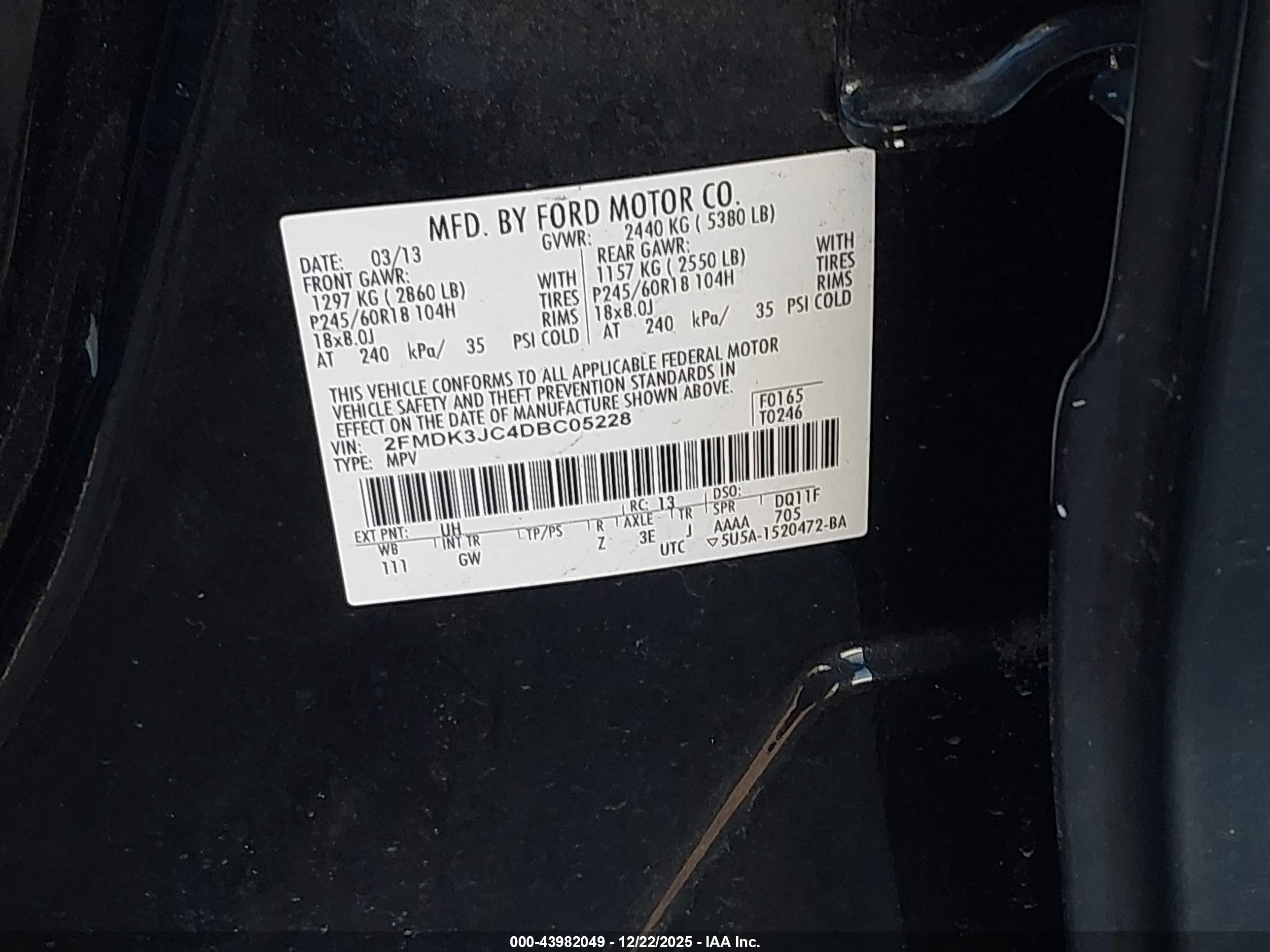 FORD EDGE image 9