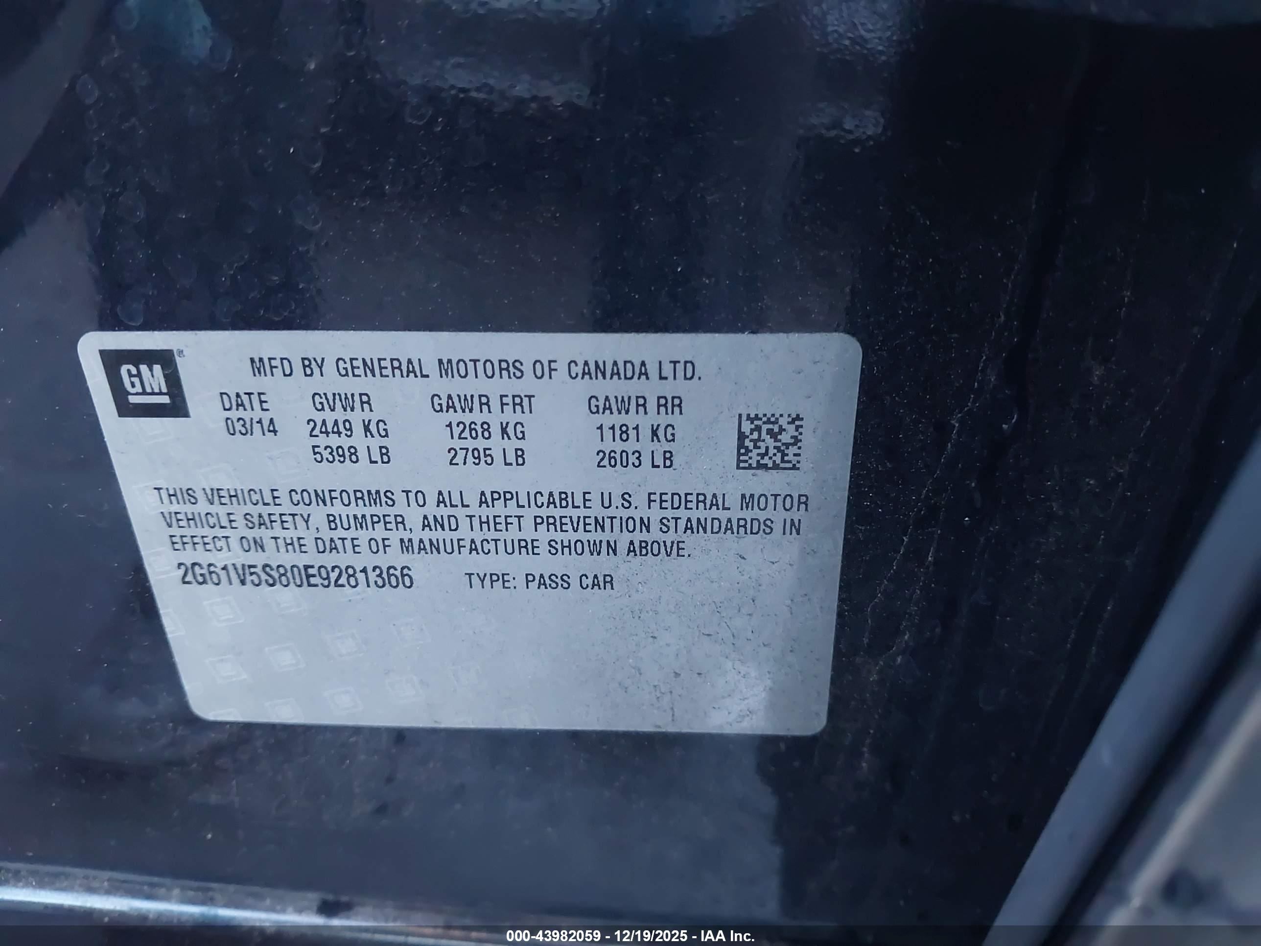 CADILLAC XTS image 9