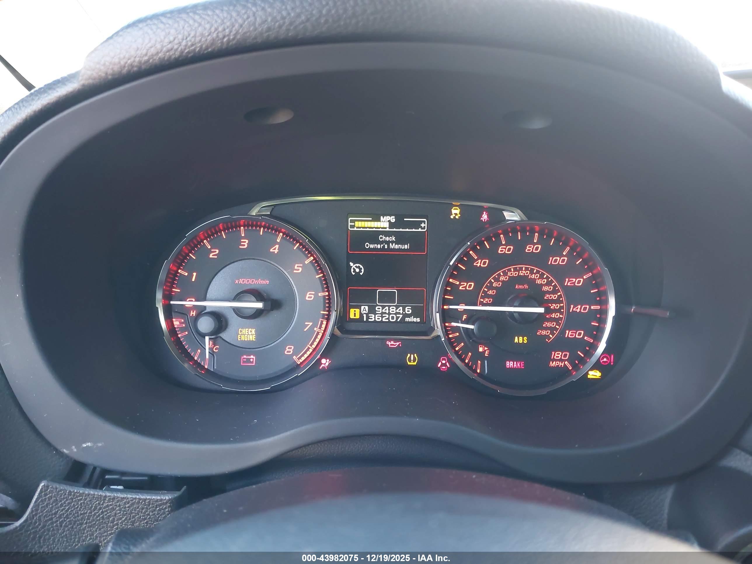 SUBARU WRX image 7