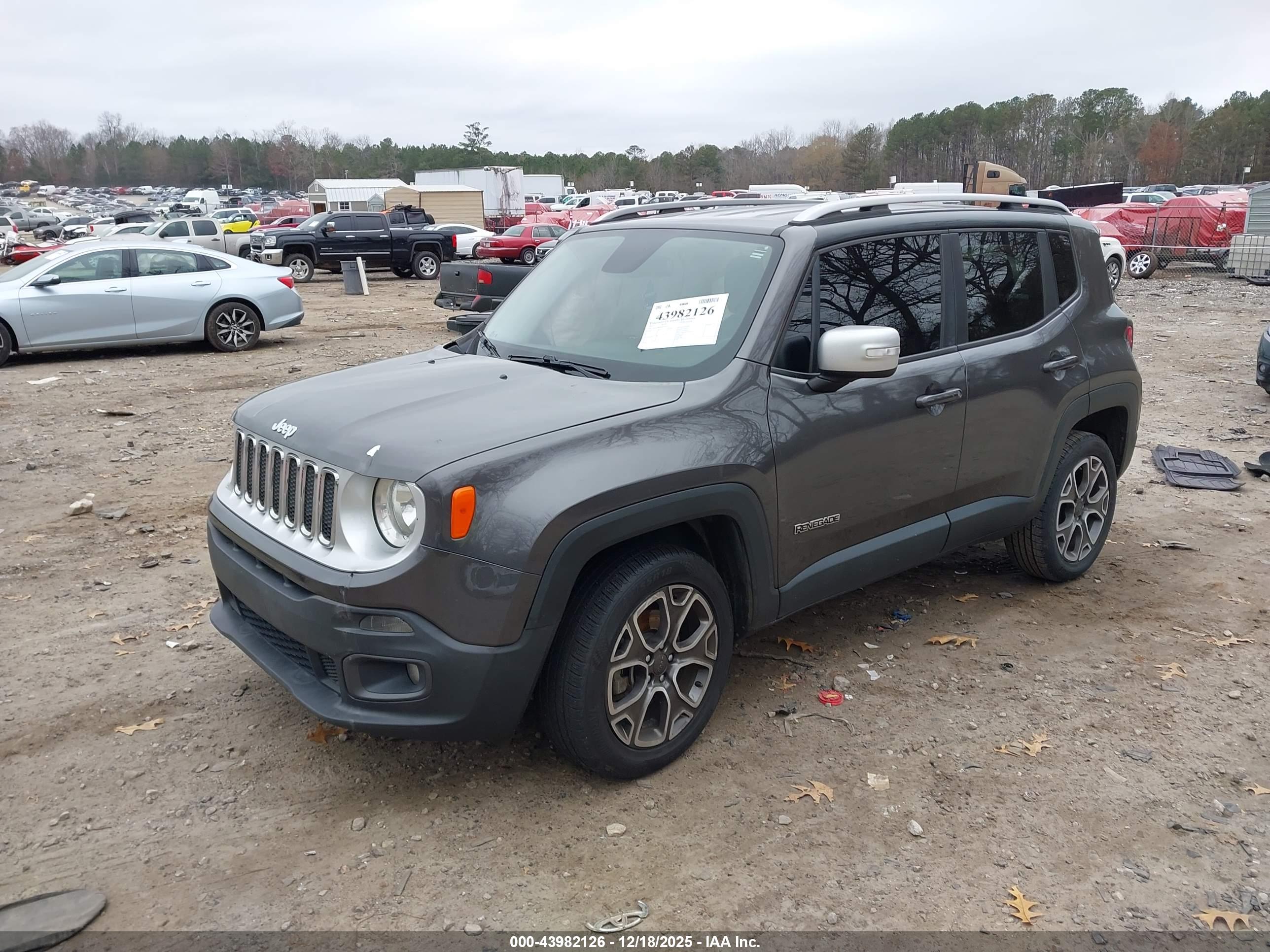 JEEP RENEGADE image 2