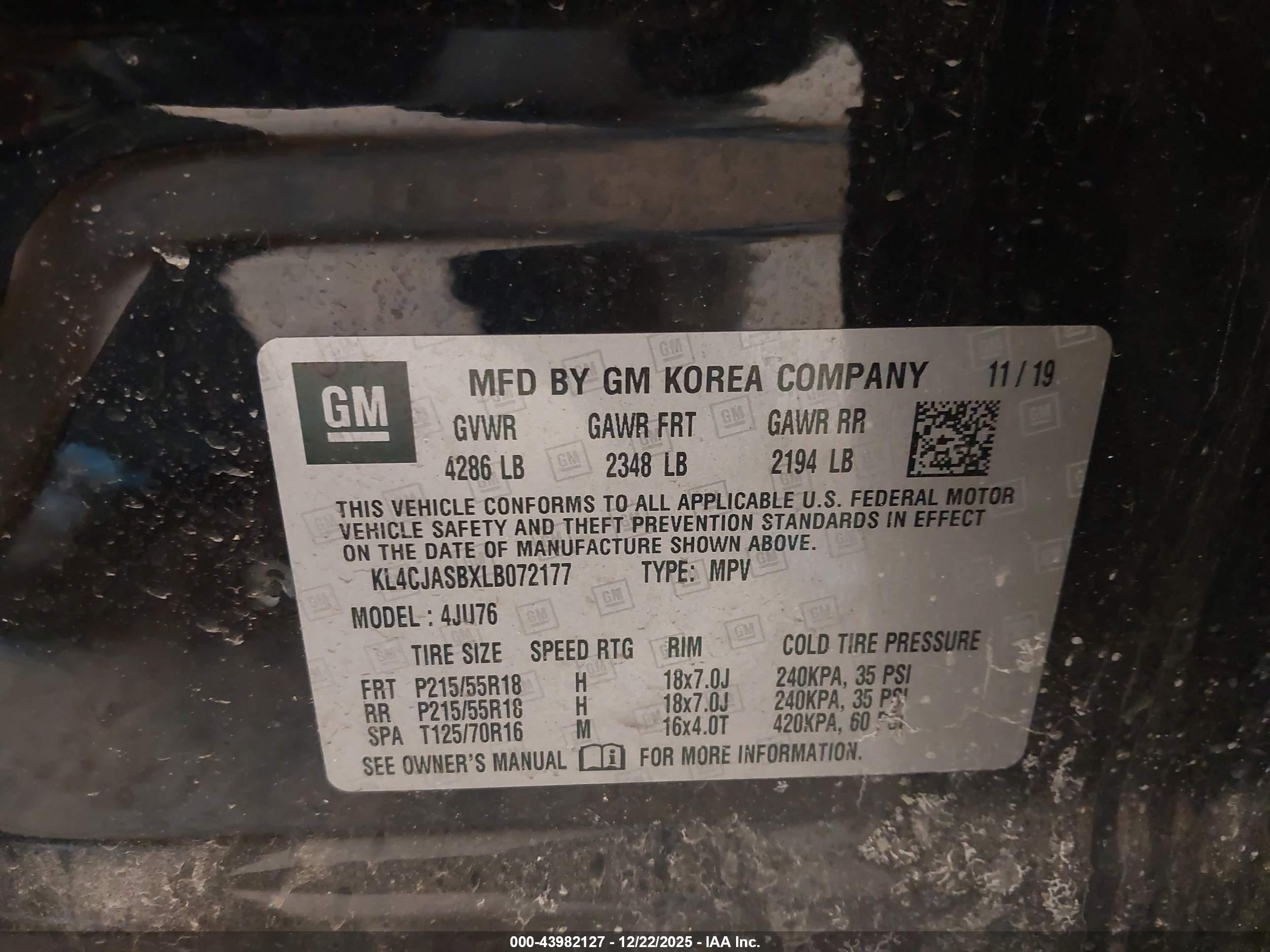 BUICK ENCORE image 9