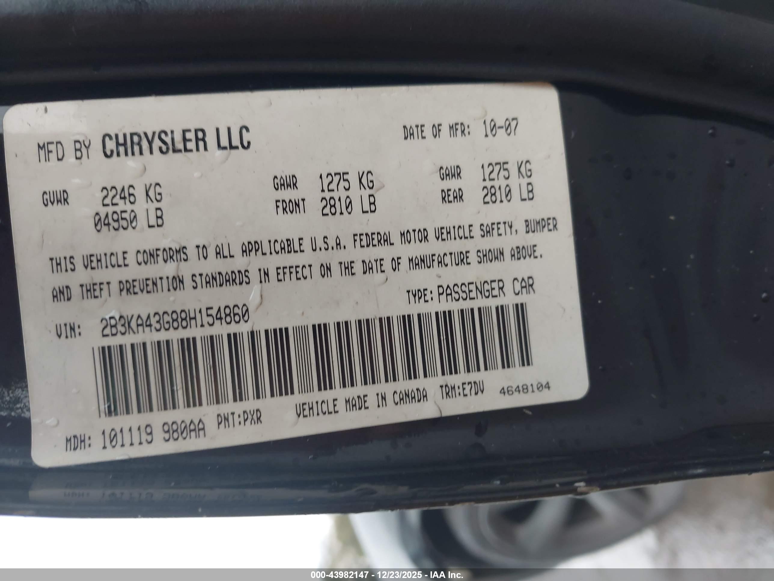DODGE CHARGER image 9