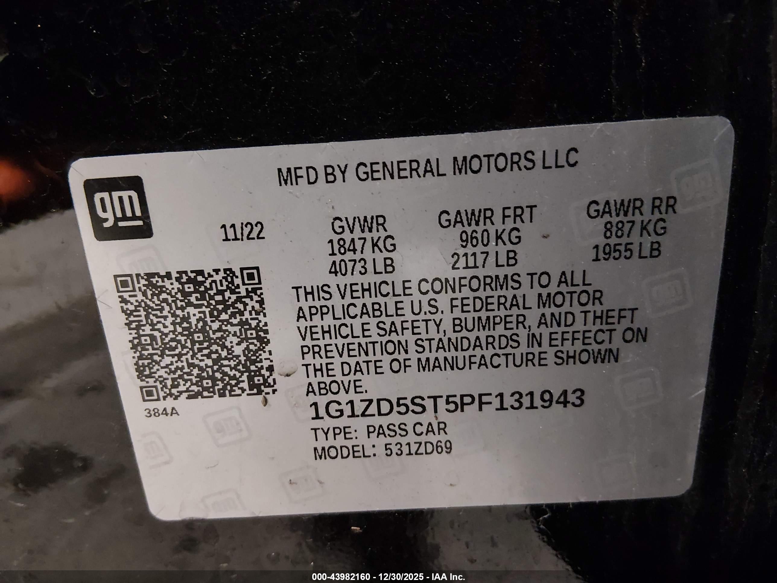 CHEVROLET MALIBU image 9