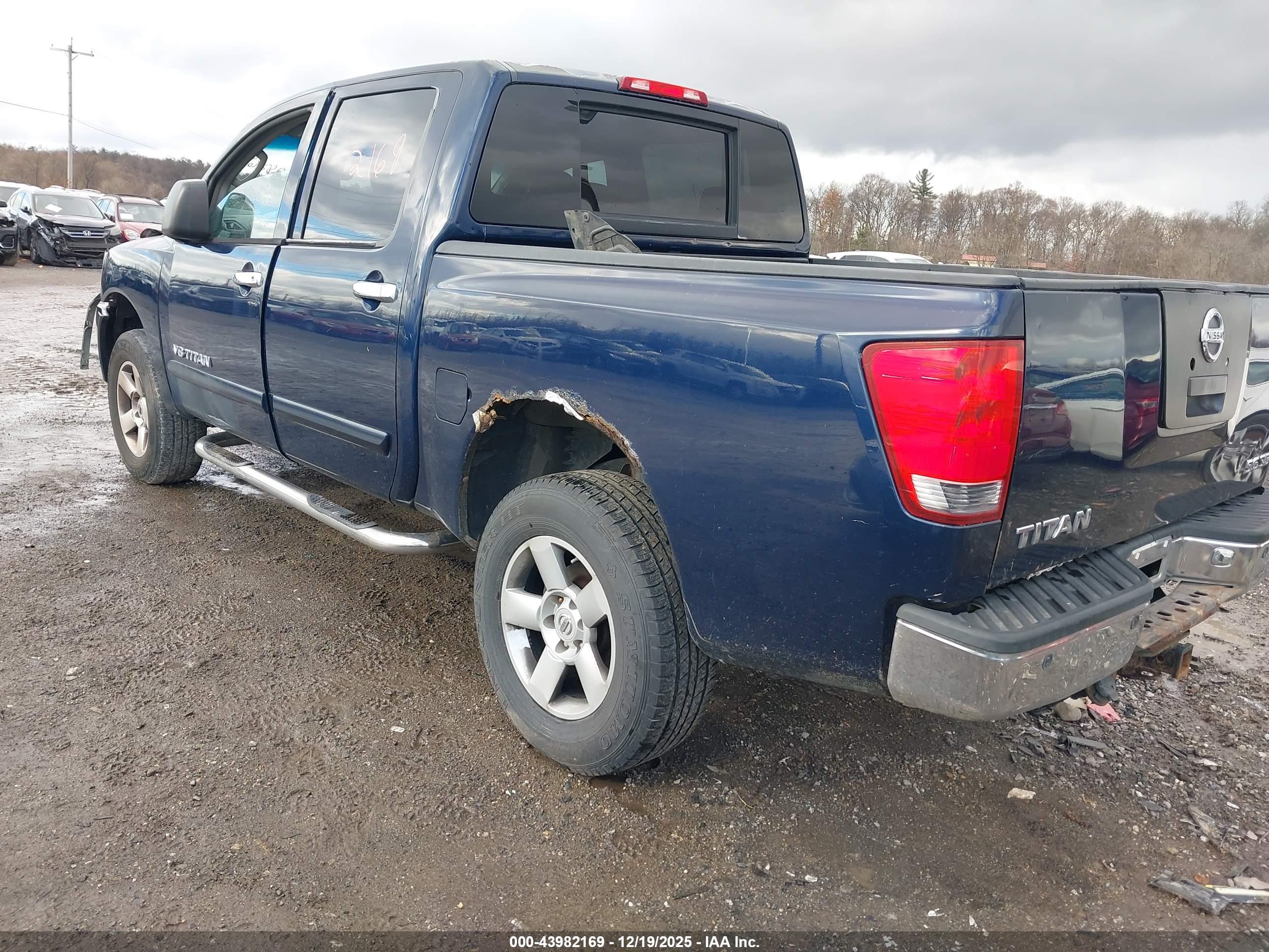 NISSAN TITAN image 3