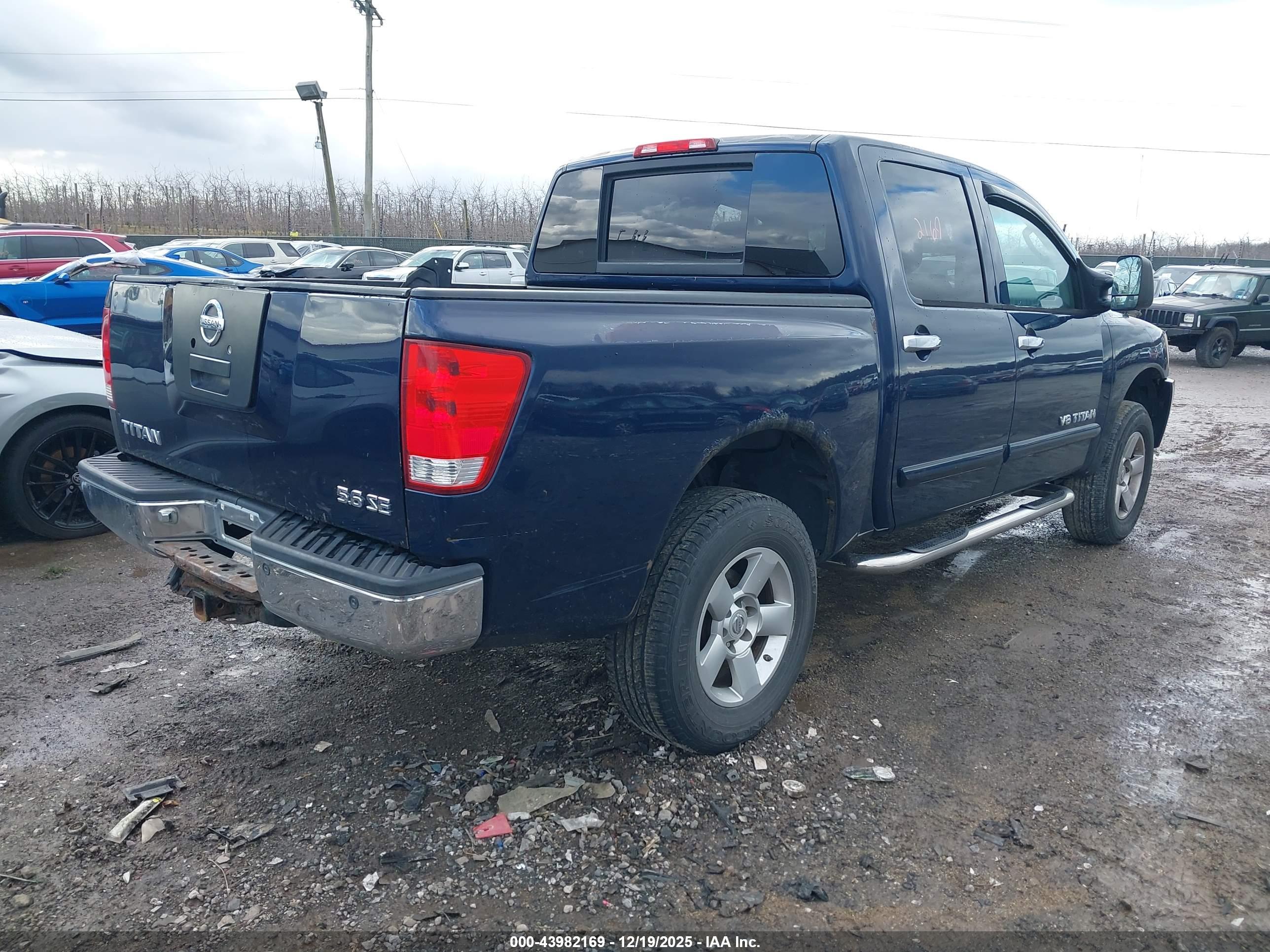 NISSAN TITAN image 4