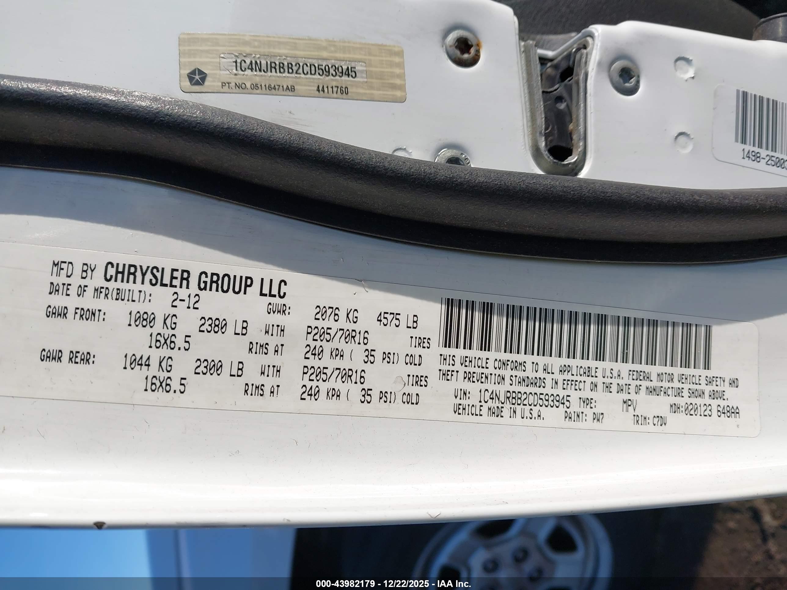 JEEP PATRIOT image 9