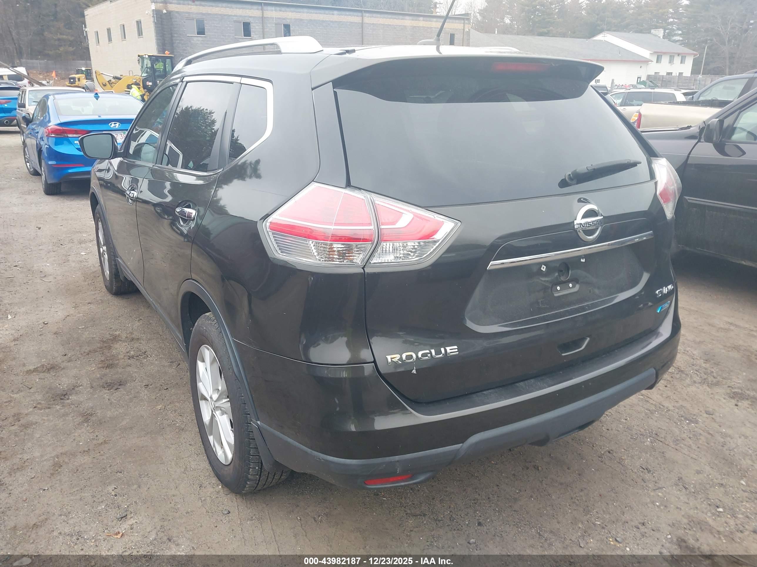 NISSAN ROGUE image 3