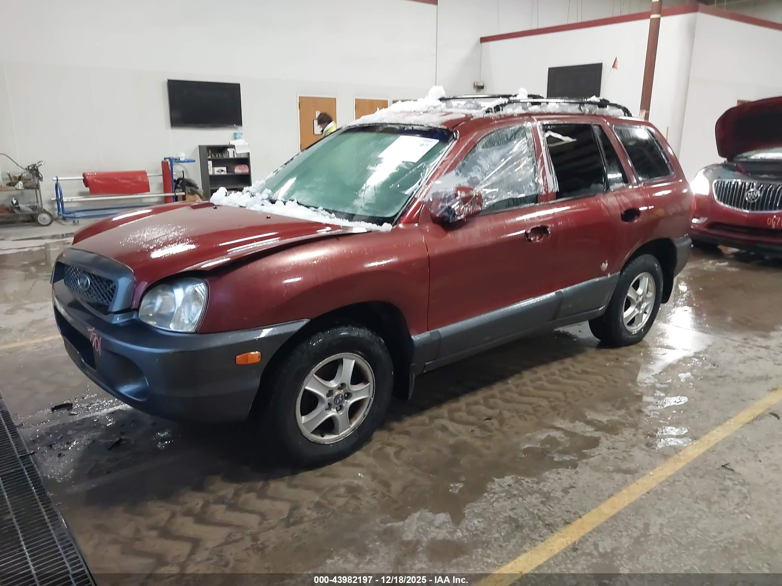 HYUNDAI SANTA image 2