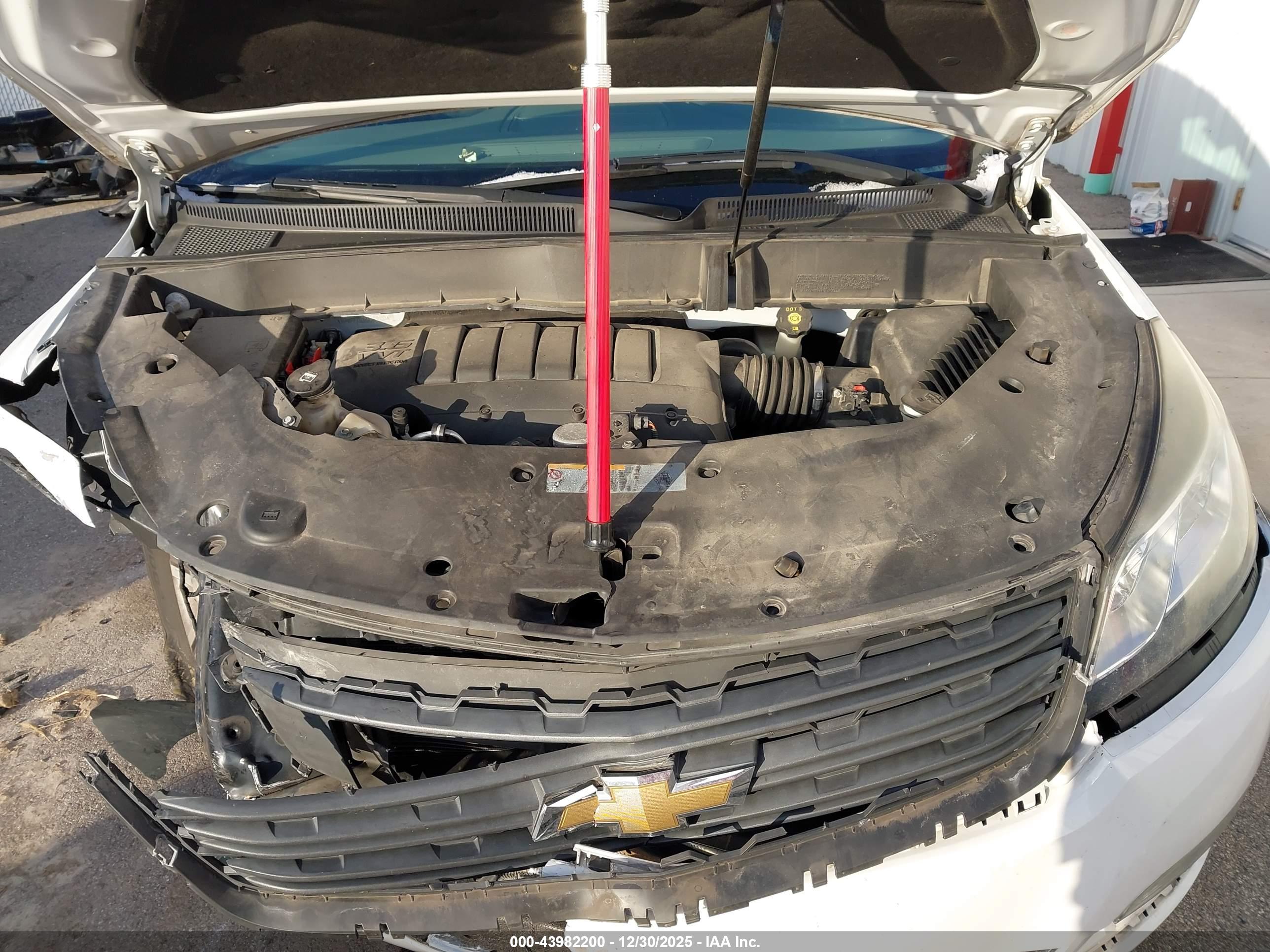 CHEVROLET TRAVERSE image 10