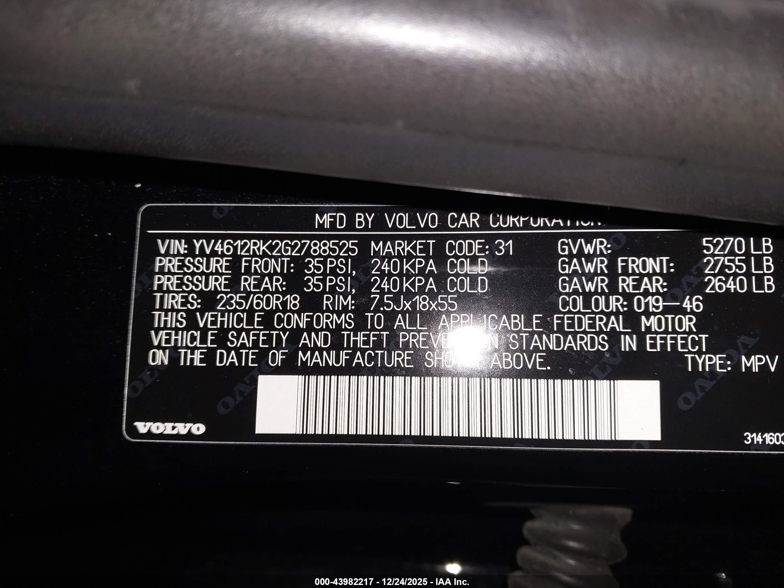 VOLVO XC60 image 9
