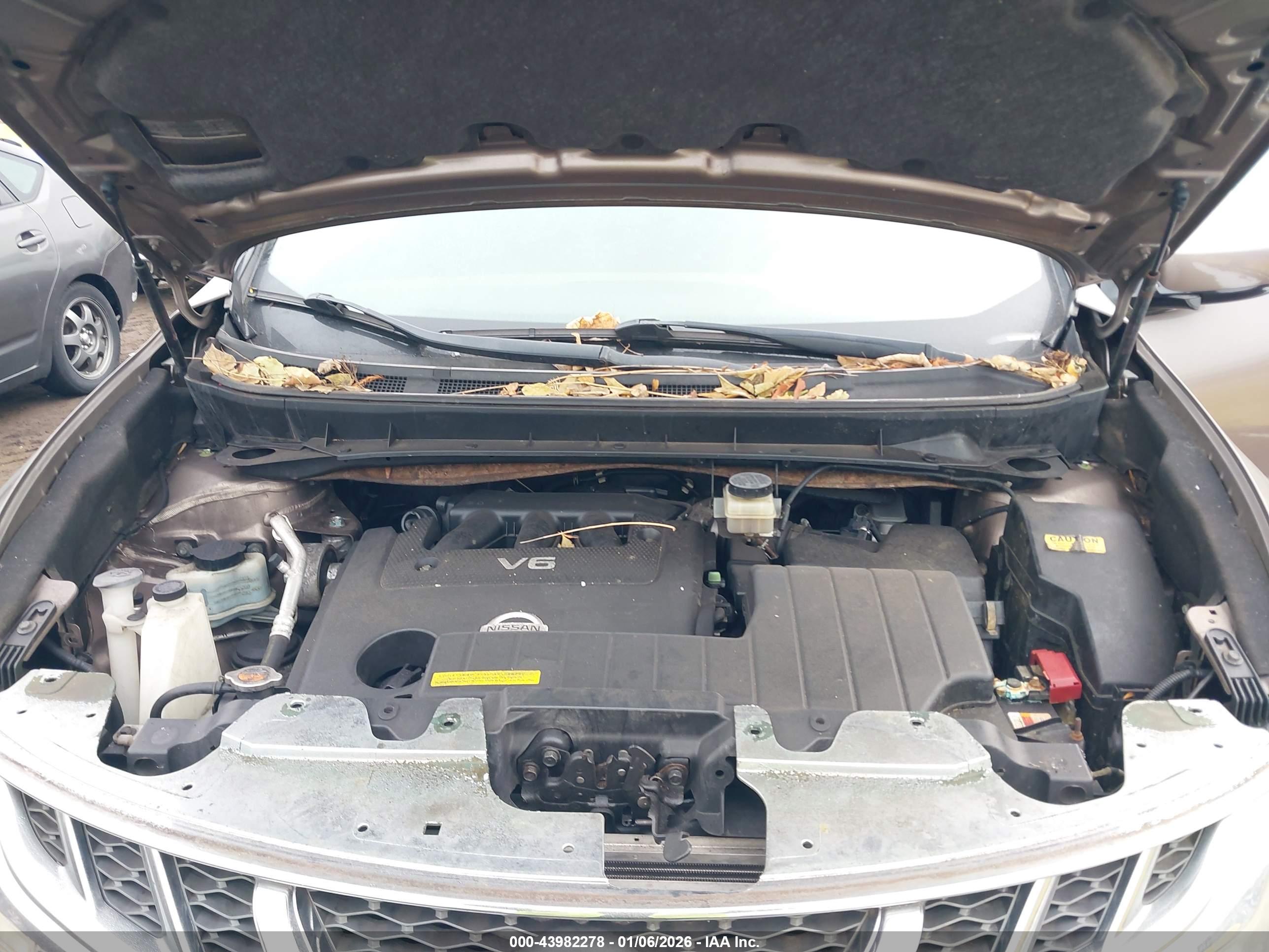 NISSAN MURANO image 10
