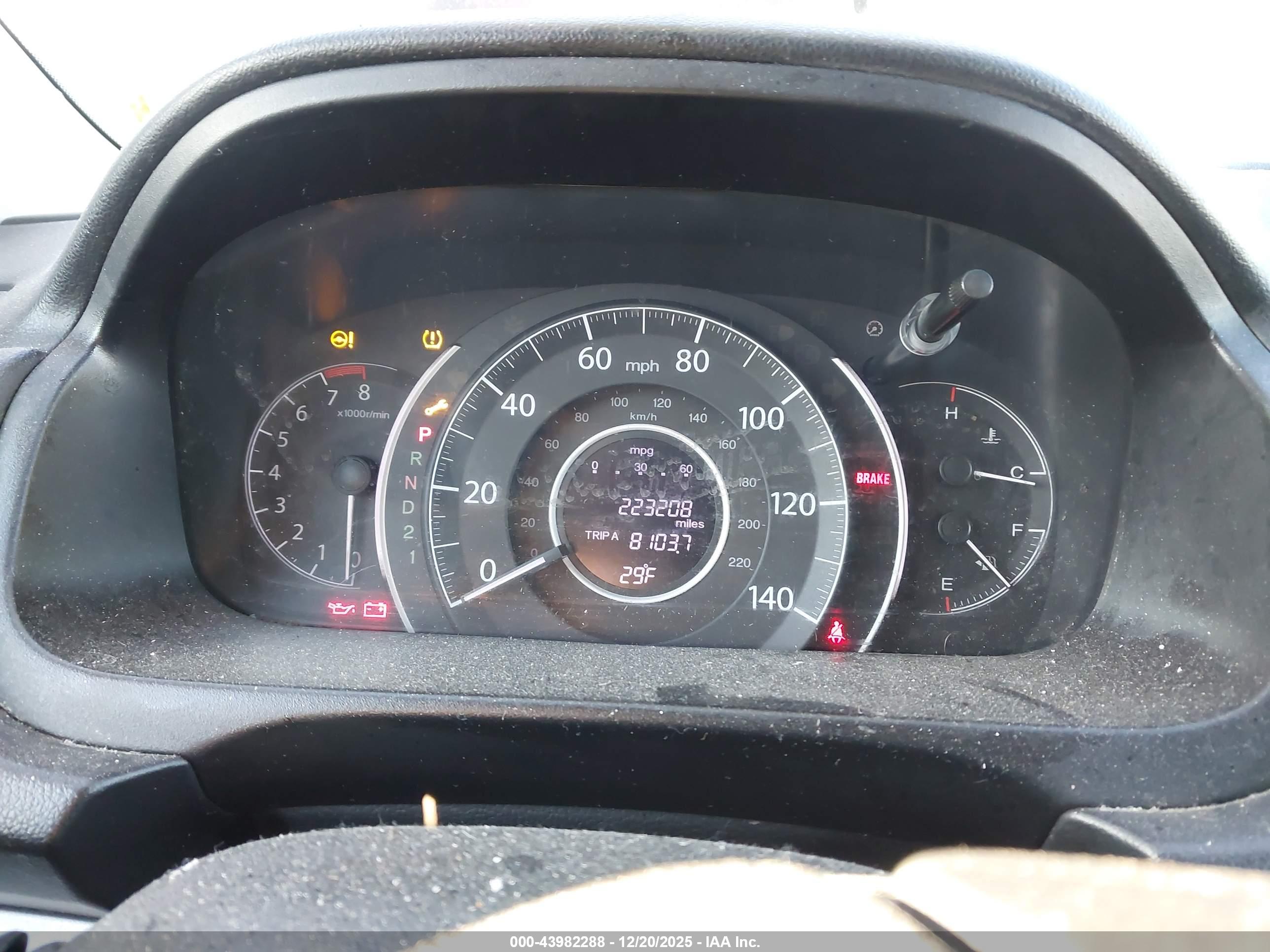 HONDA CR-V image 7