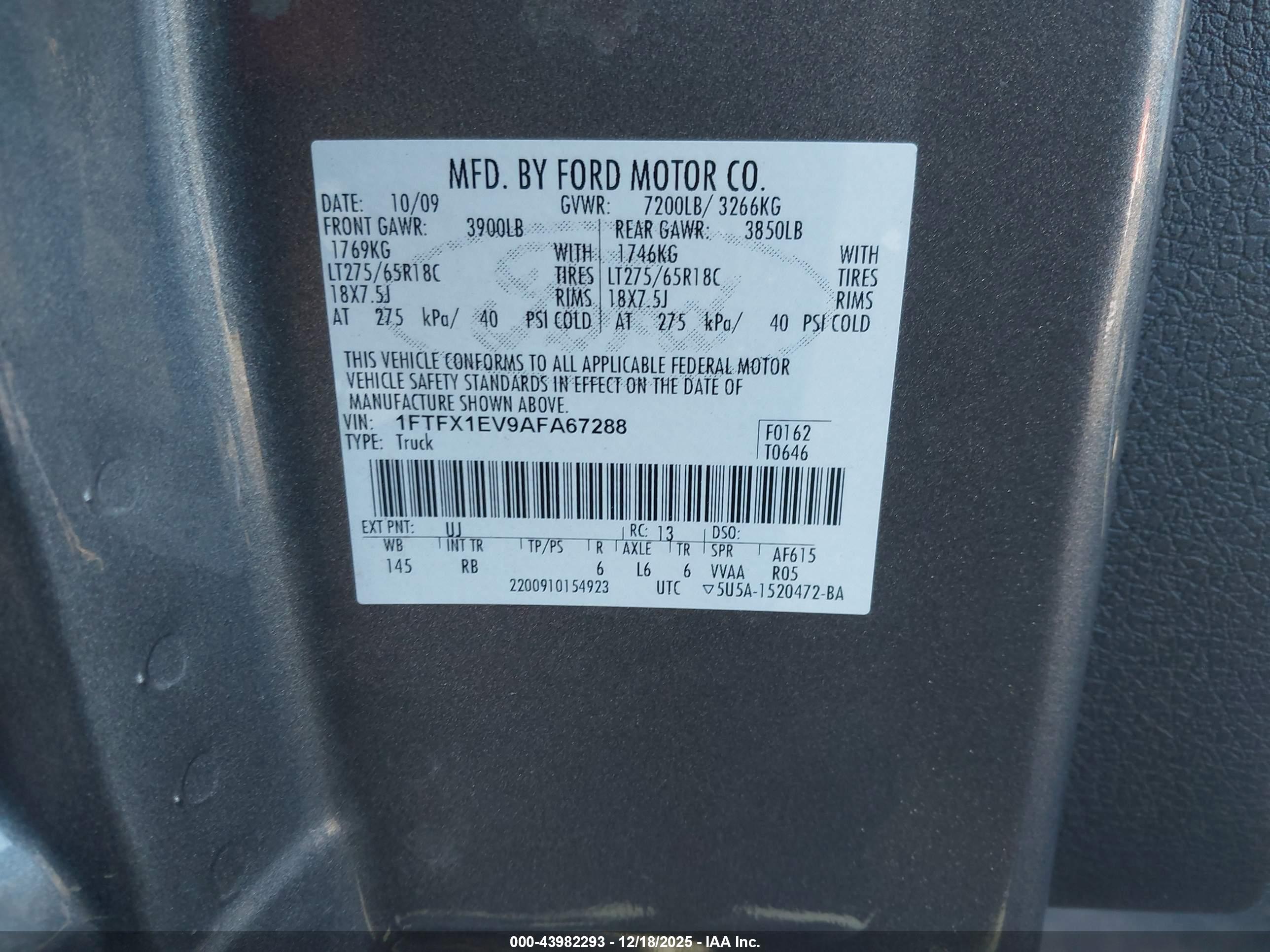 FORD F-150 image 9