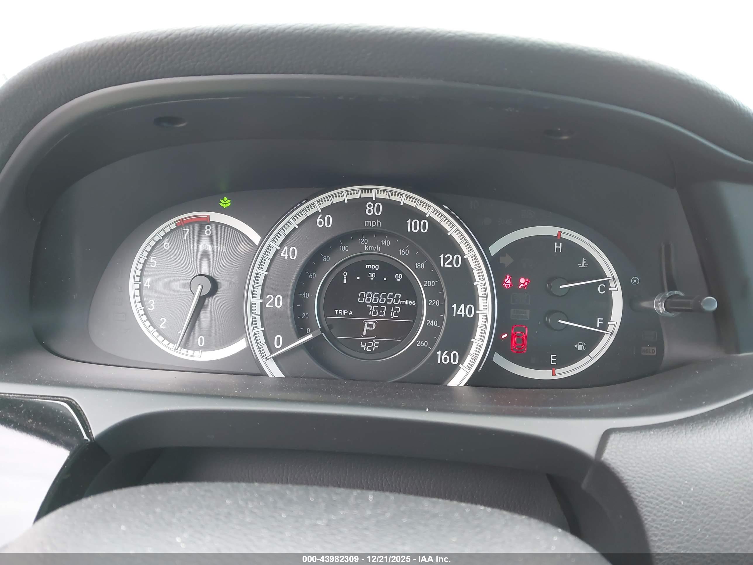 HONDA ACCORD image 7