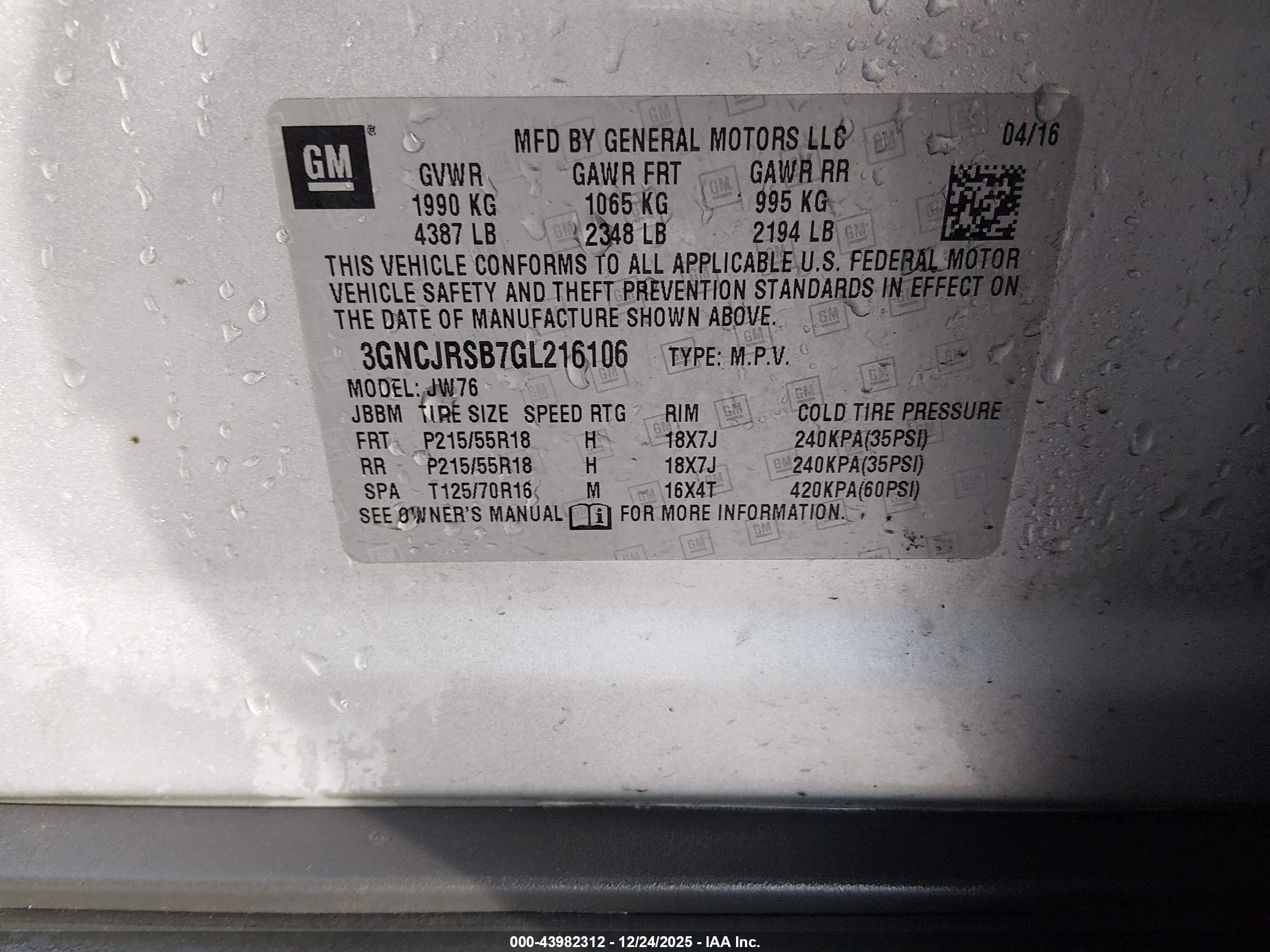 CHEVROLET TRAX image 9