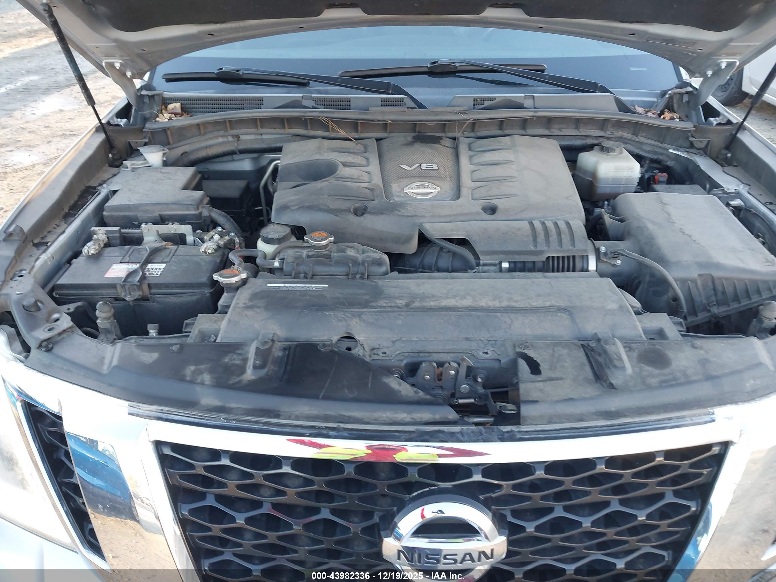 NISSAN ARMADA image 10